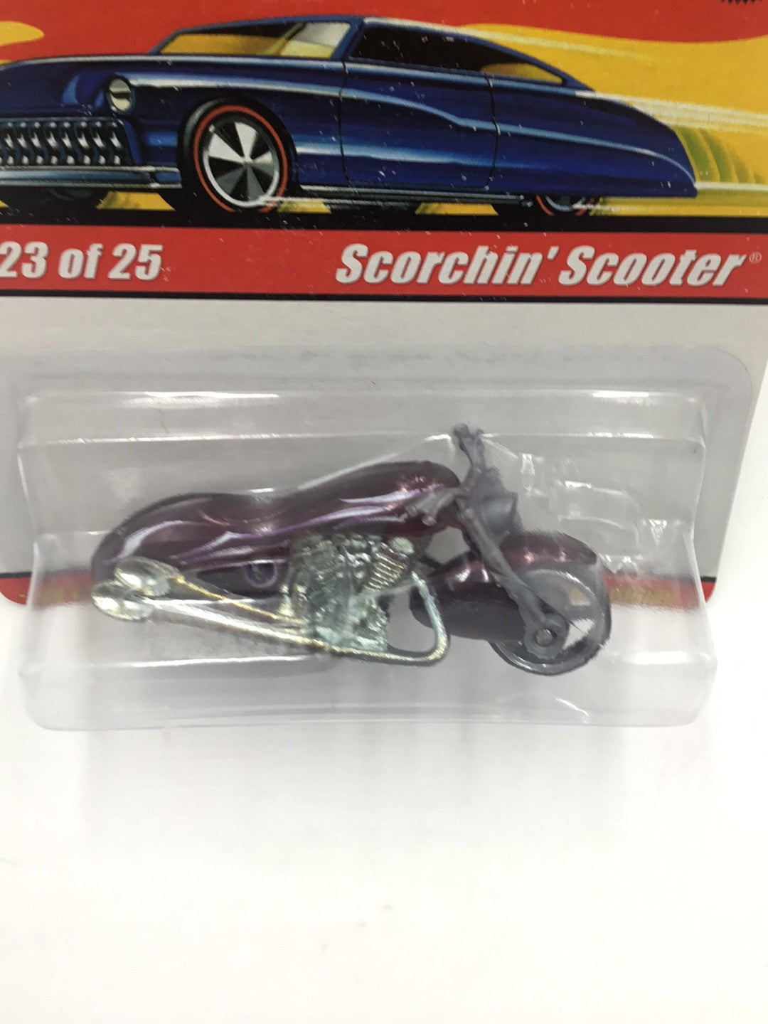 Hot wheels classics series 1 #23 Scorchin Scooter AA8