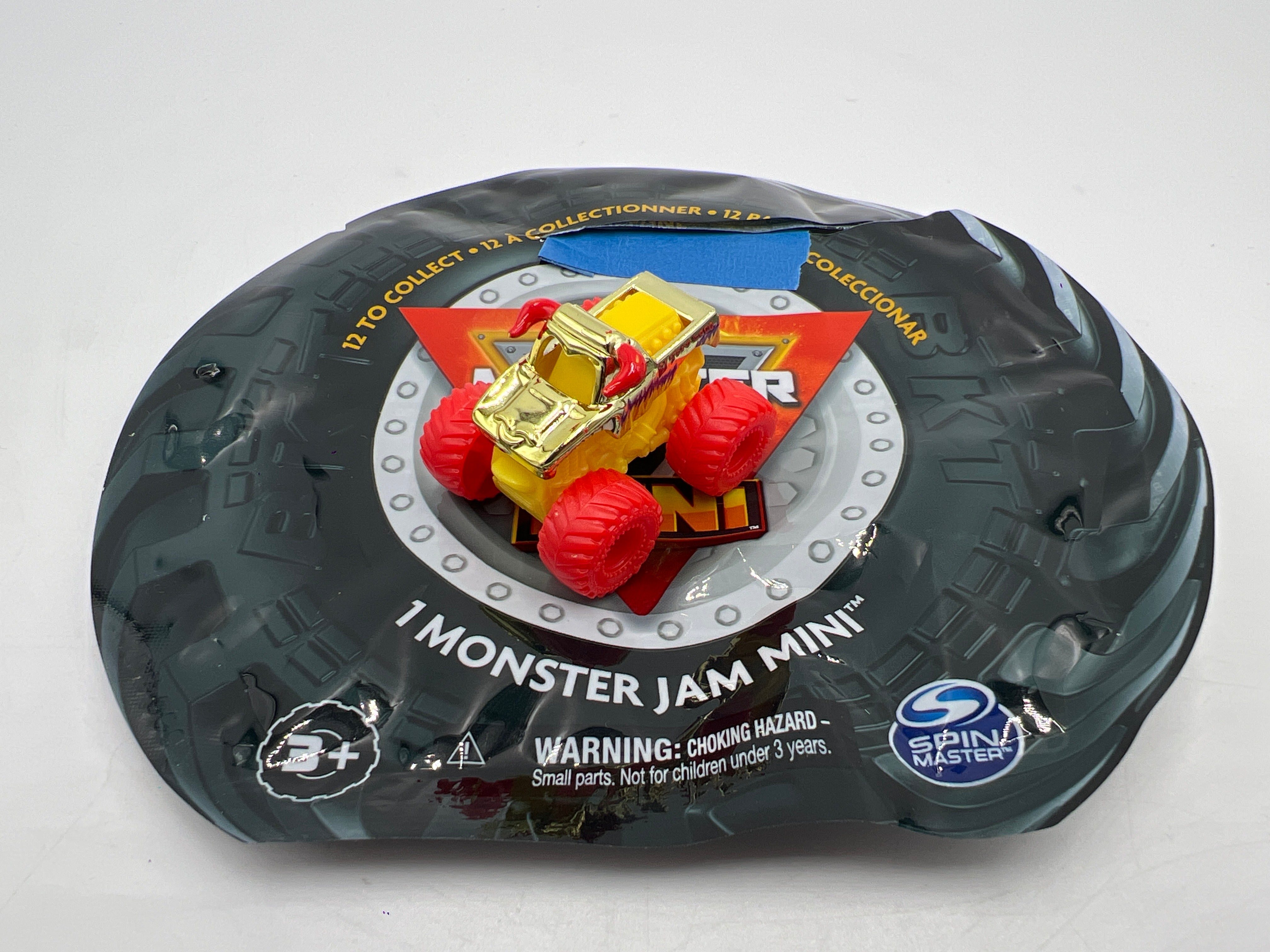 Monster Jam Mini Series 17 #151 El Toro Loco Gold Chase