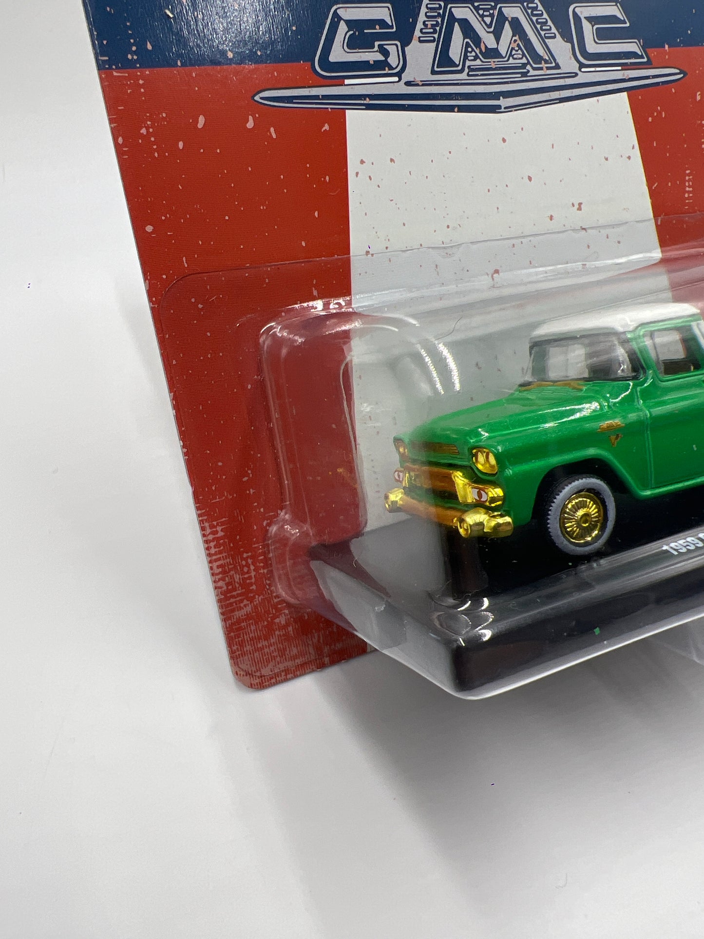 M2 Machines Auto-Drivers CHASE 1959 GMC Fleetside Truck Green R124