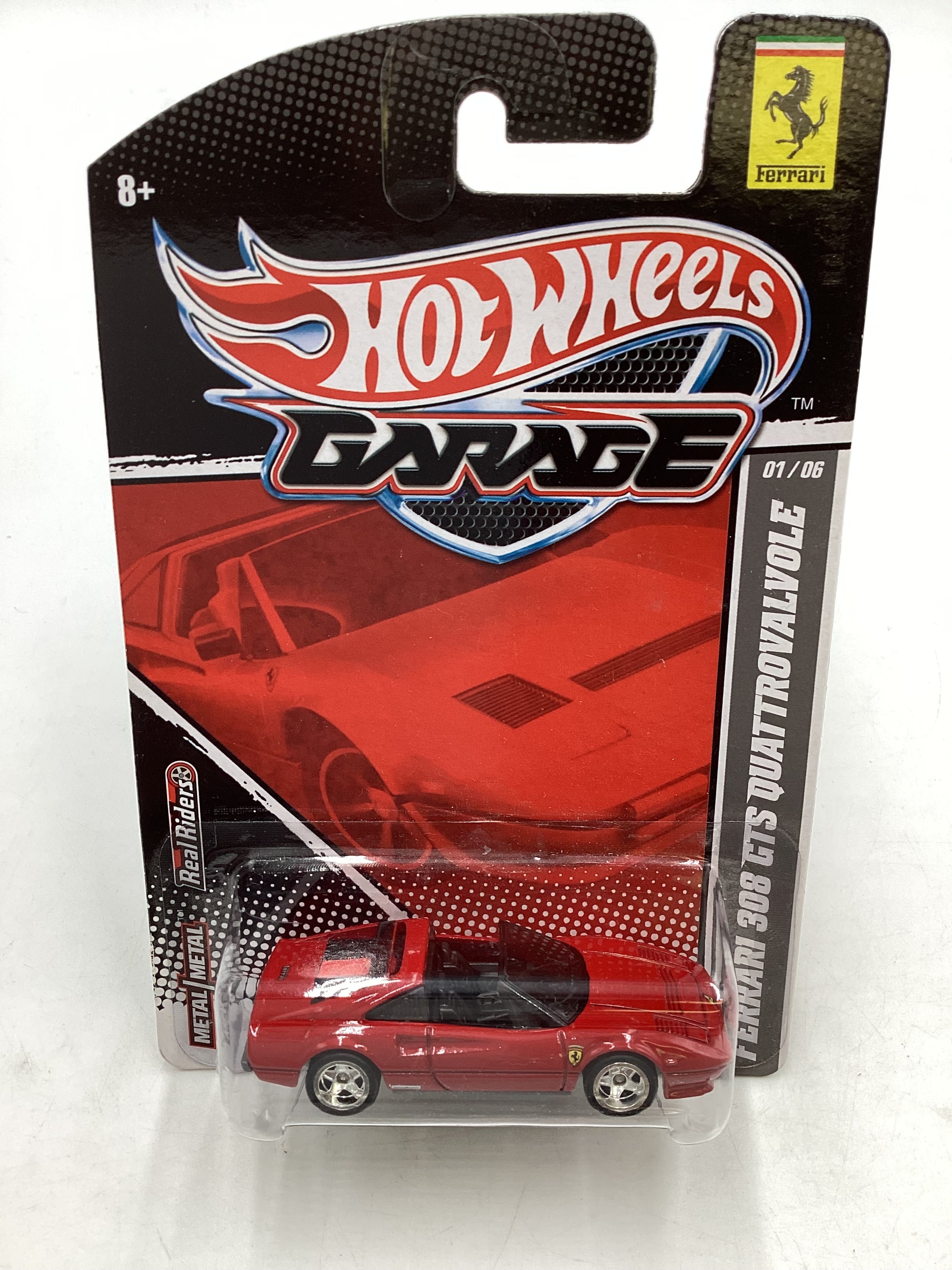 Hot Wheels Garage Ferrari 308 store GTS Quattrovalve