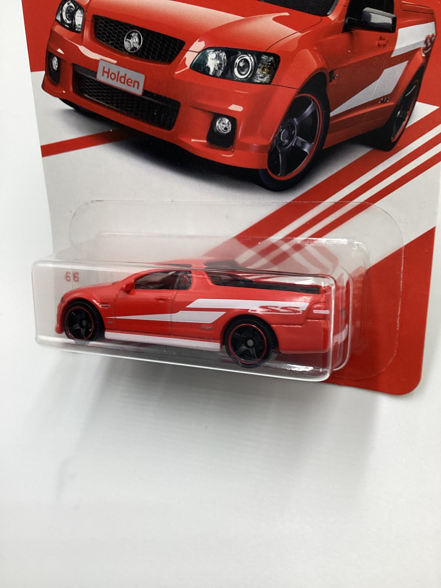 2024 Matchbox Target Exclusive Reds #6 08 Holden VE UTE SSV Red 161S