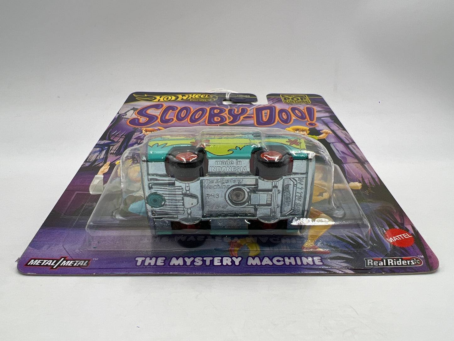 Hot Wheels Pop Culture Premium Scooby-Doo The Mystery Machine 270F