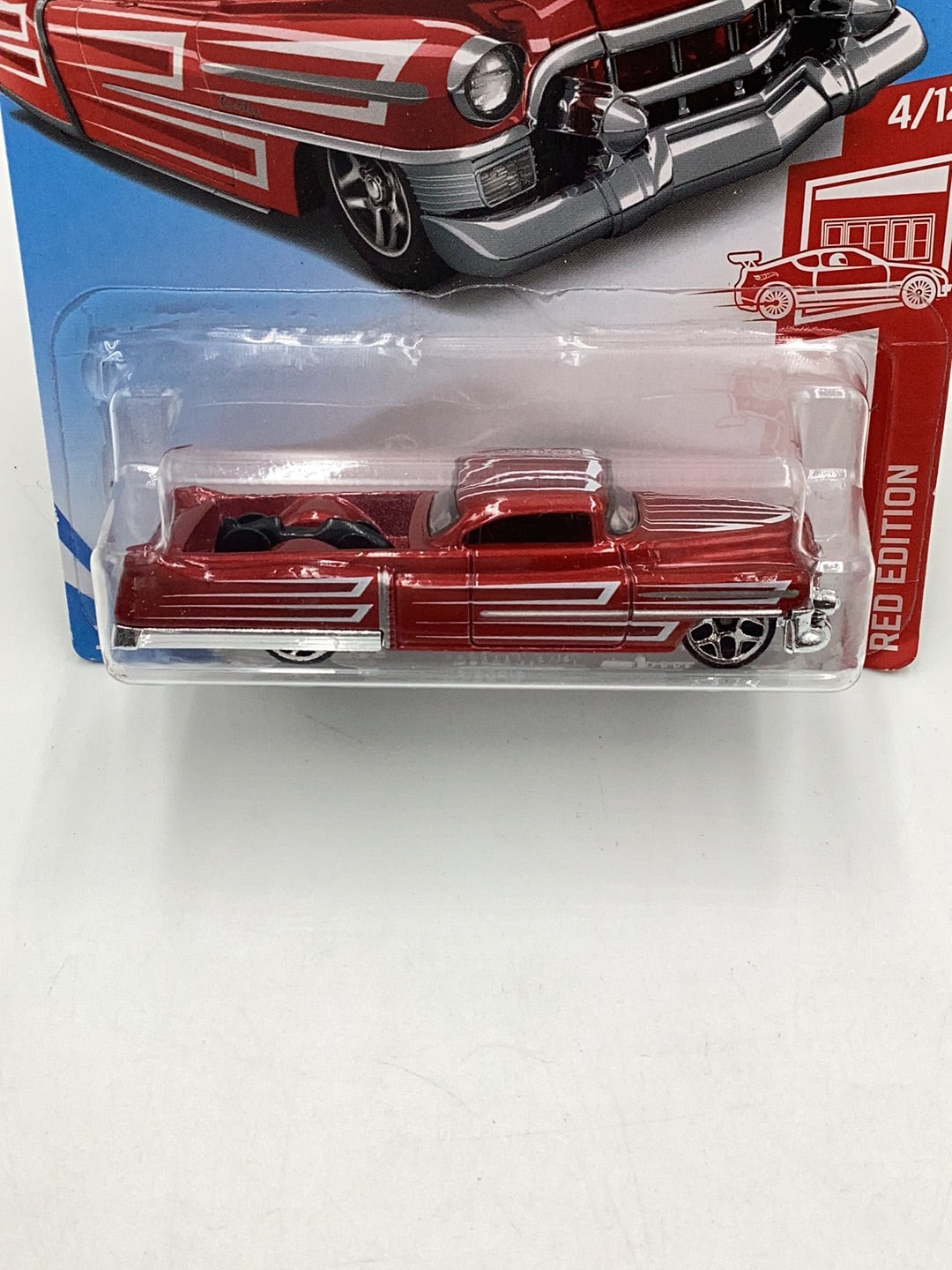 2019 Hot Wheels Factory Sealed Red Edition Custom ‘53 Cadillac 106/250