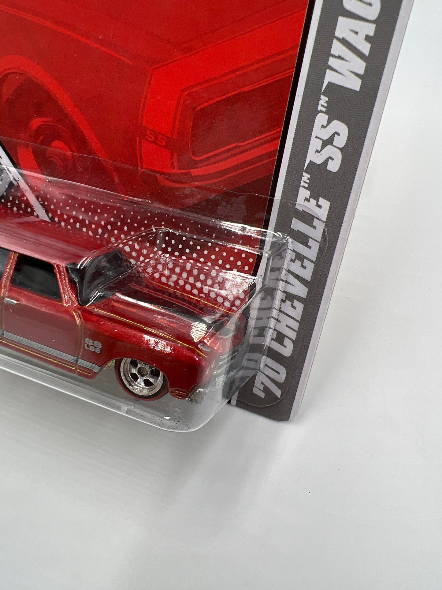 Hot Wheels Premium Garage GM Series #4 70 Chevelle SS Wagon Red