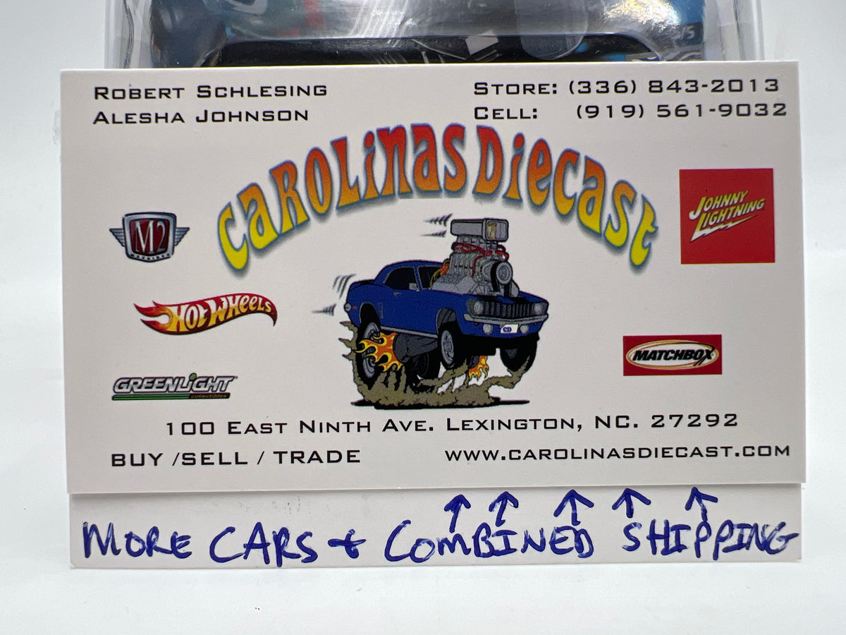 2022 Hot Wheels Super Treasure Hunt #237 32 Ford Gulf Blue W/Protector
