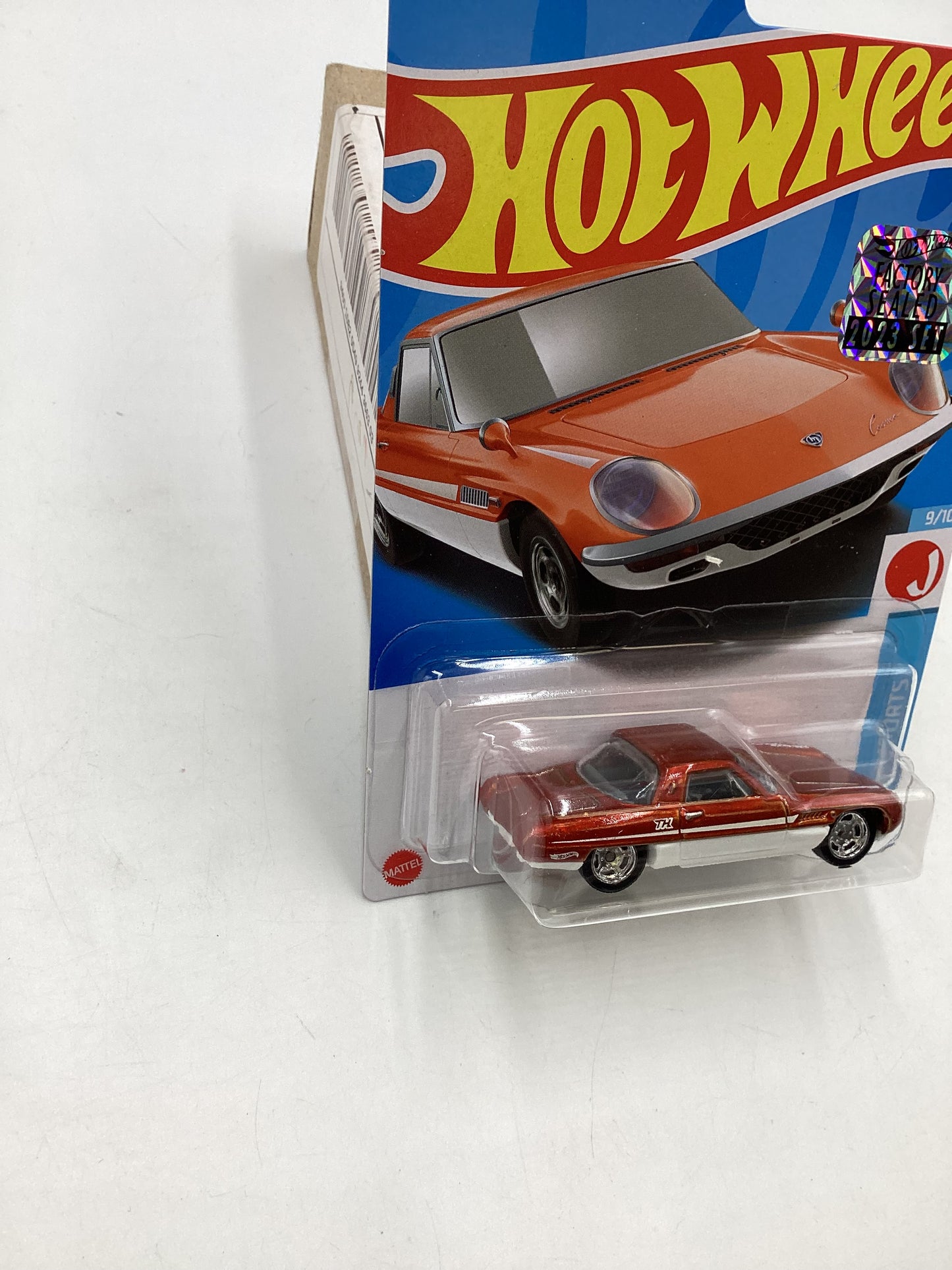 2023 Hot Wheels 1968 Mazda Cosmo Sport 1/1250 Super Treasure Hunt Factory Sealed with protector