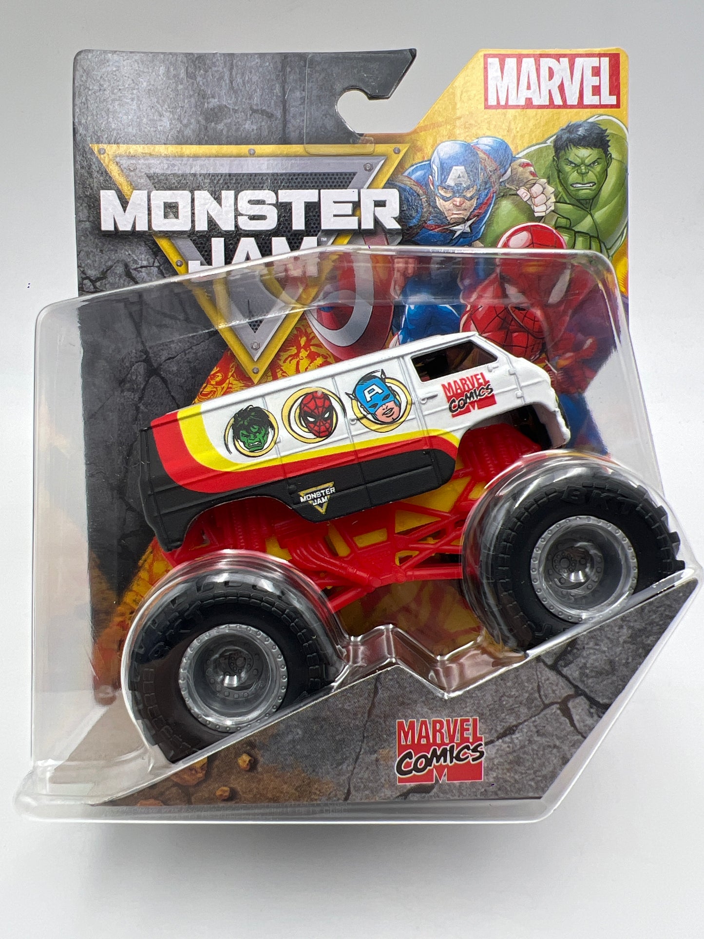 Monster Jam Series 5 Marvel Comics