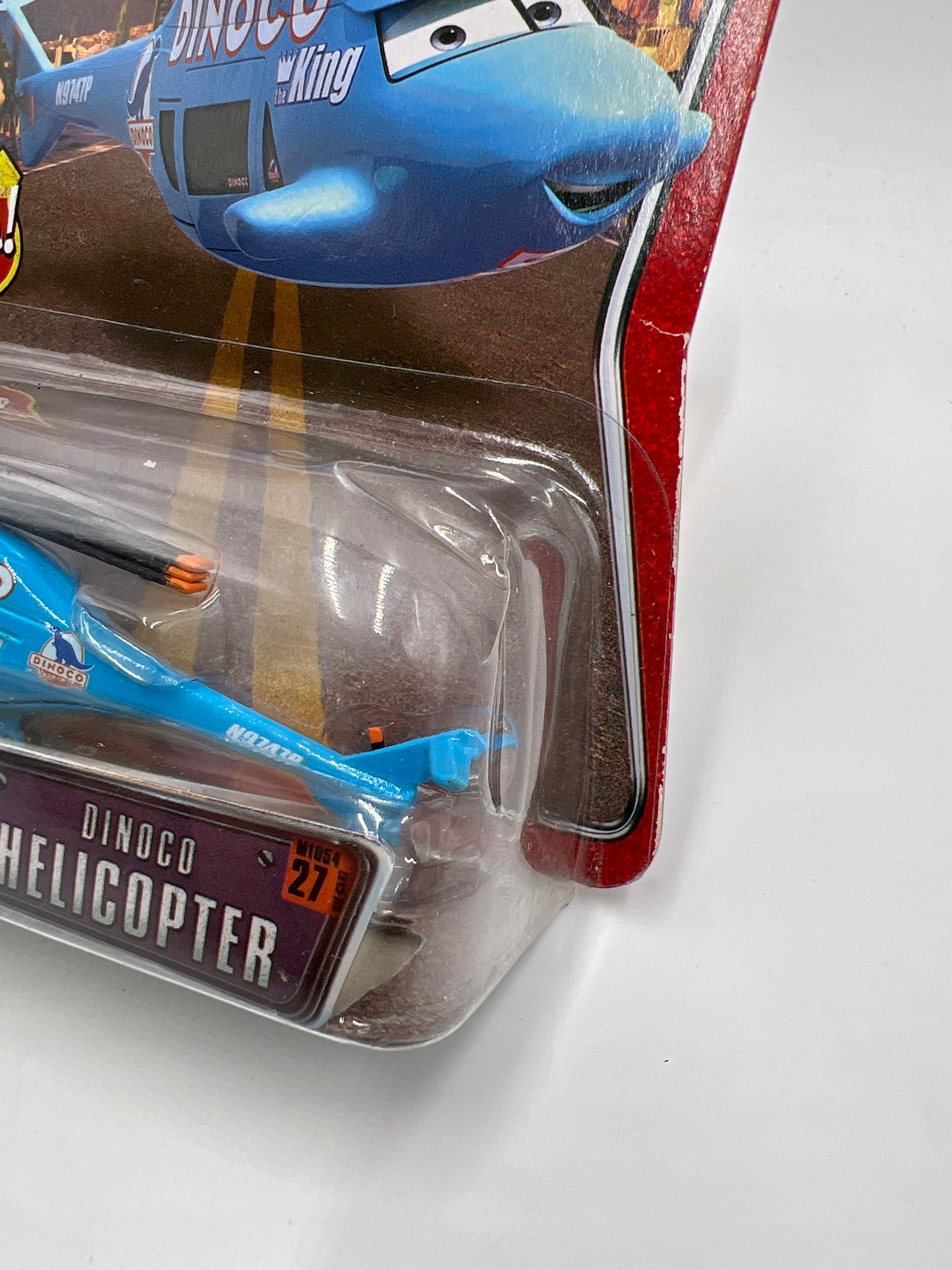 Disney Pixar The World Of Cars #27 Dinoco Helicopter 1