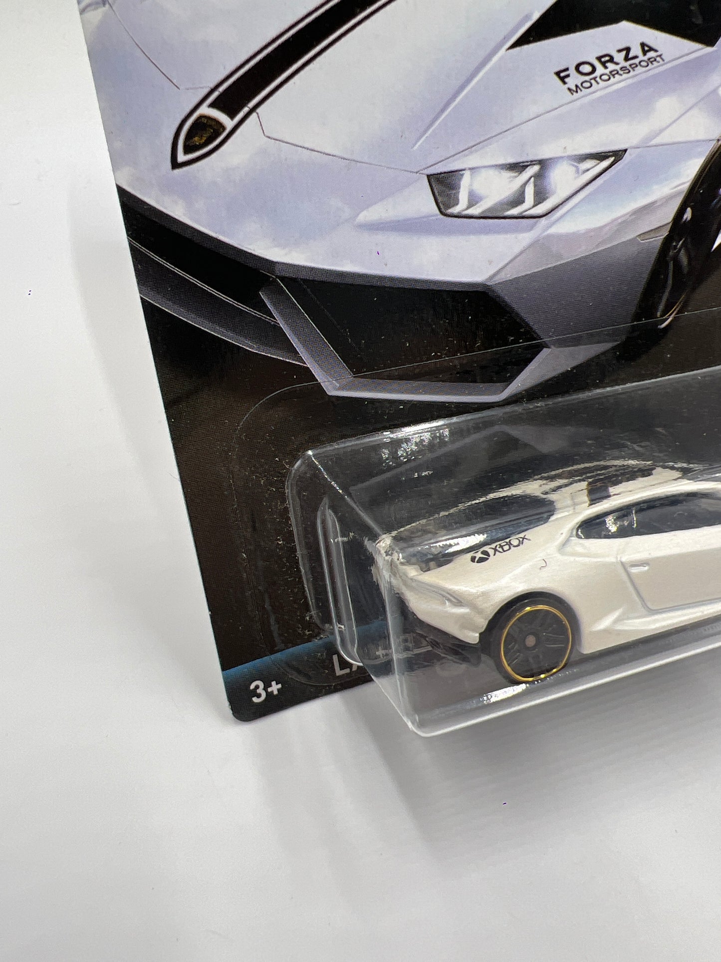 Hot Wheels Forza Motorsport #4 Lamborghini Huracan LP 610-4 White 154A