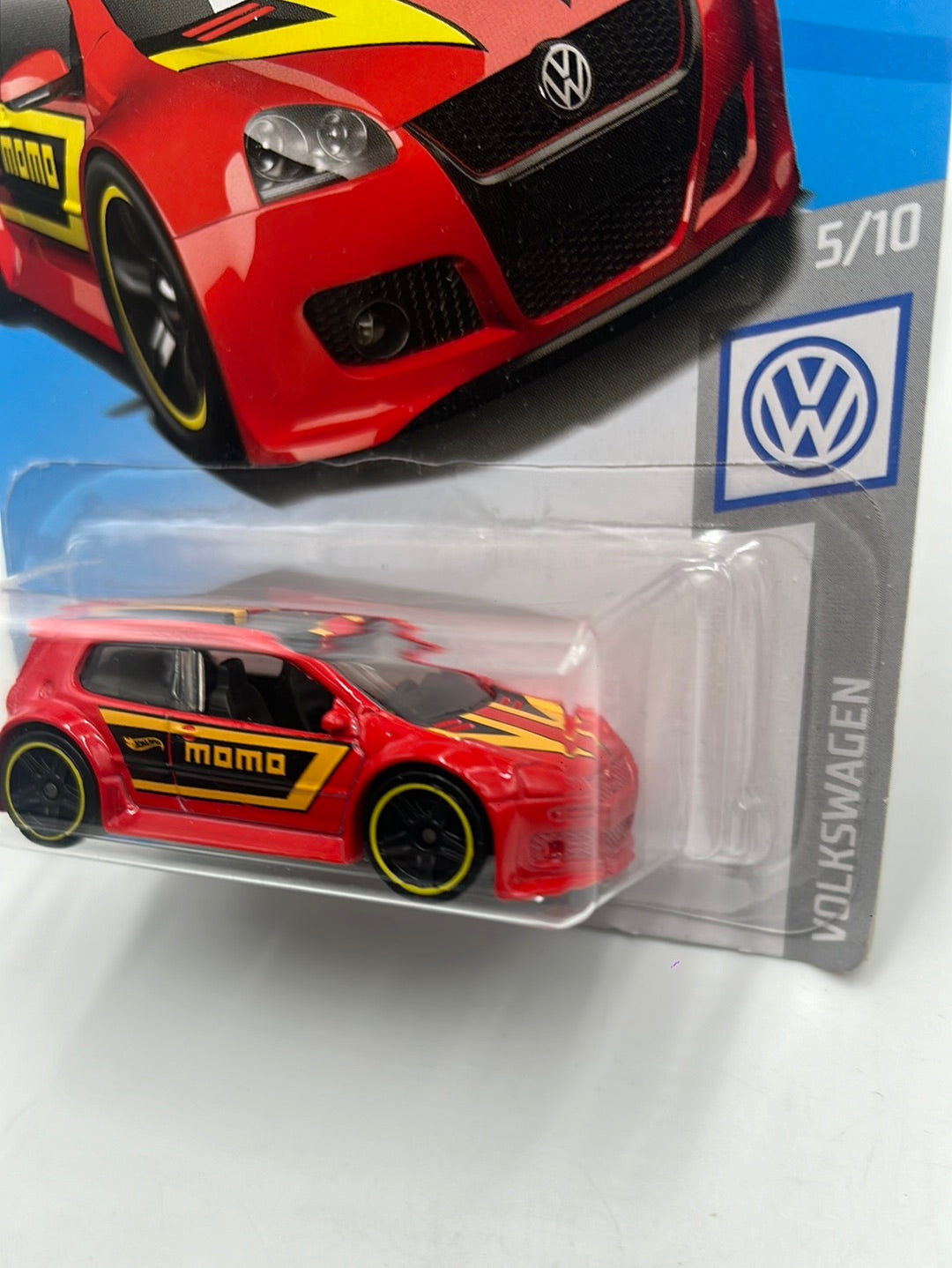 Hot Wheels 2020 - Volkswagen Golf GTI Red #19 95B