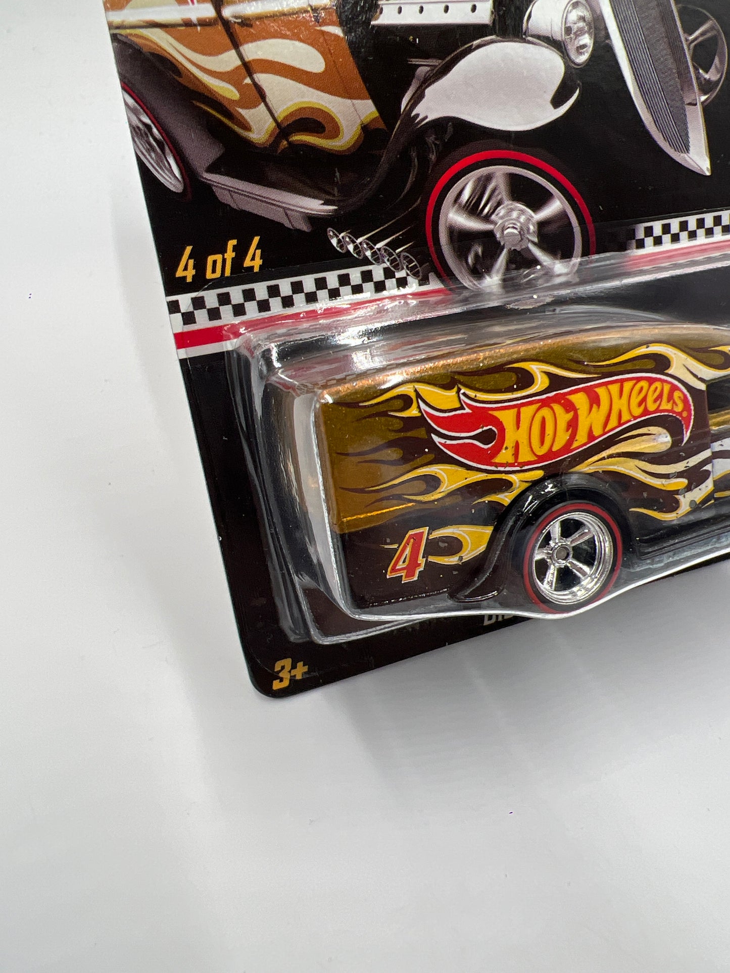 2011 Hot Wheels RLC Collector Edition K-Mart Blown Delivery W/Protector