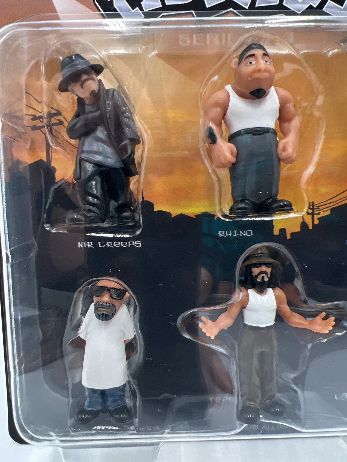 DGA Collectibles Homies 10 Year Anniversary Release Series #13 Card 4/4 223D