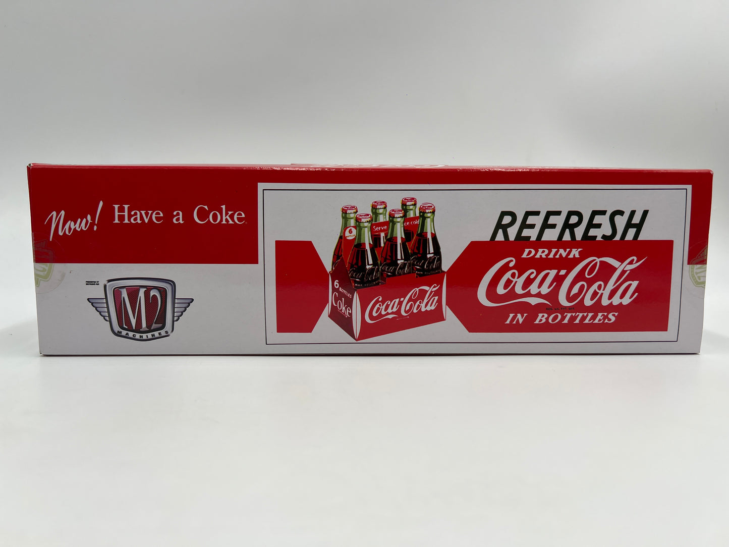 M2 Machines Auto Haulers Coca Cola 1958 Chevrolet Spartan LCF & 1957 Chevrolet Bel Air 50B01