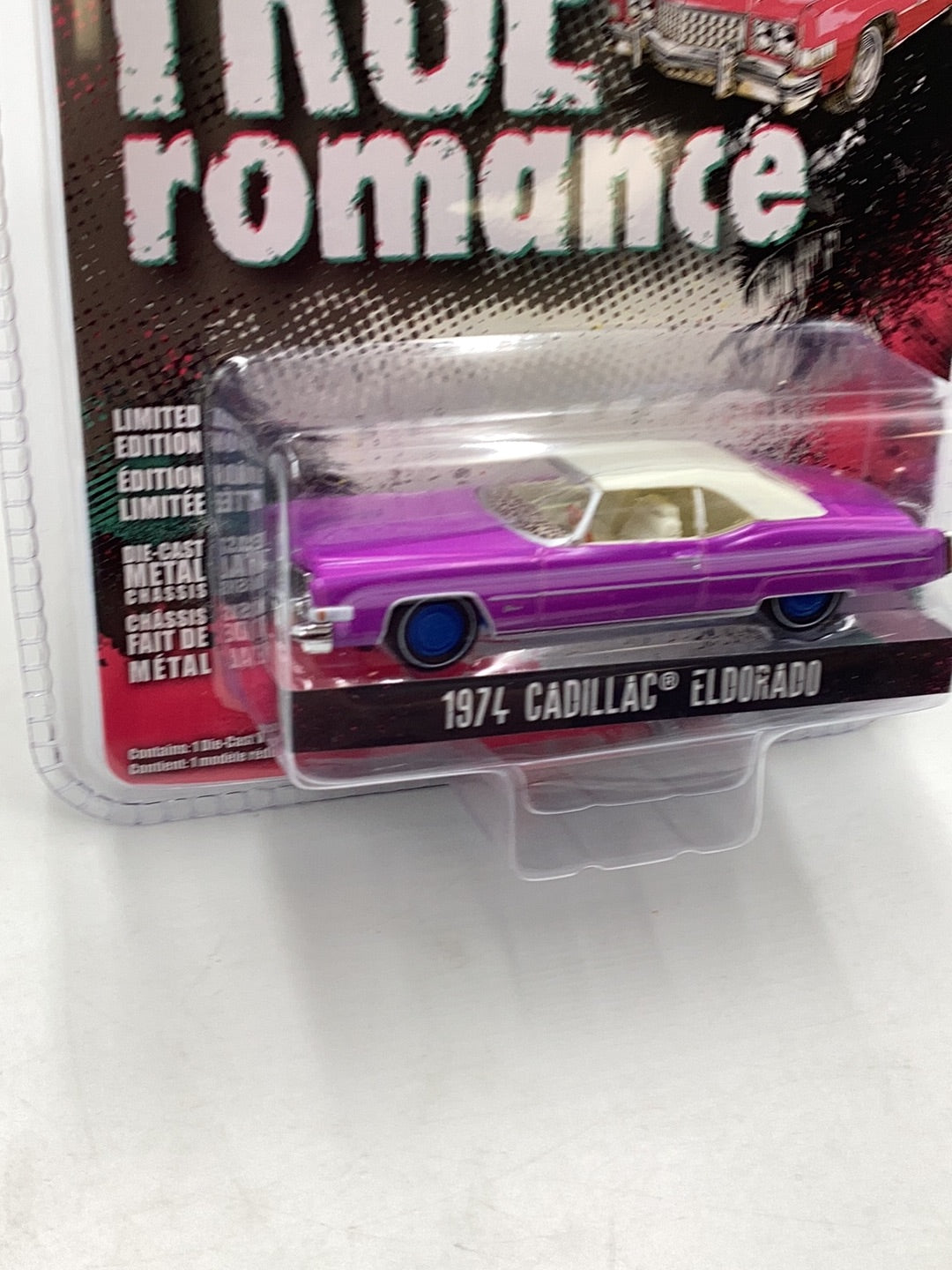 Greenlight True Romance 1974 Cadillac Eldorado Walmart CHASE