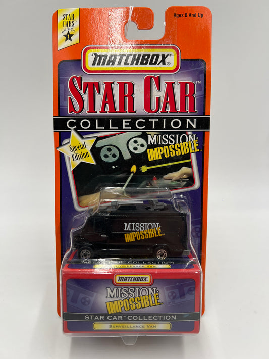 Matchbox Star Car Collection Mission Impossible Surveillance Van