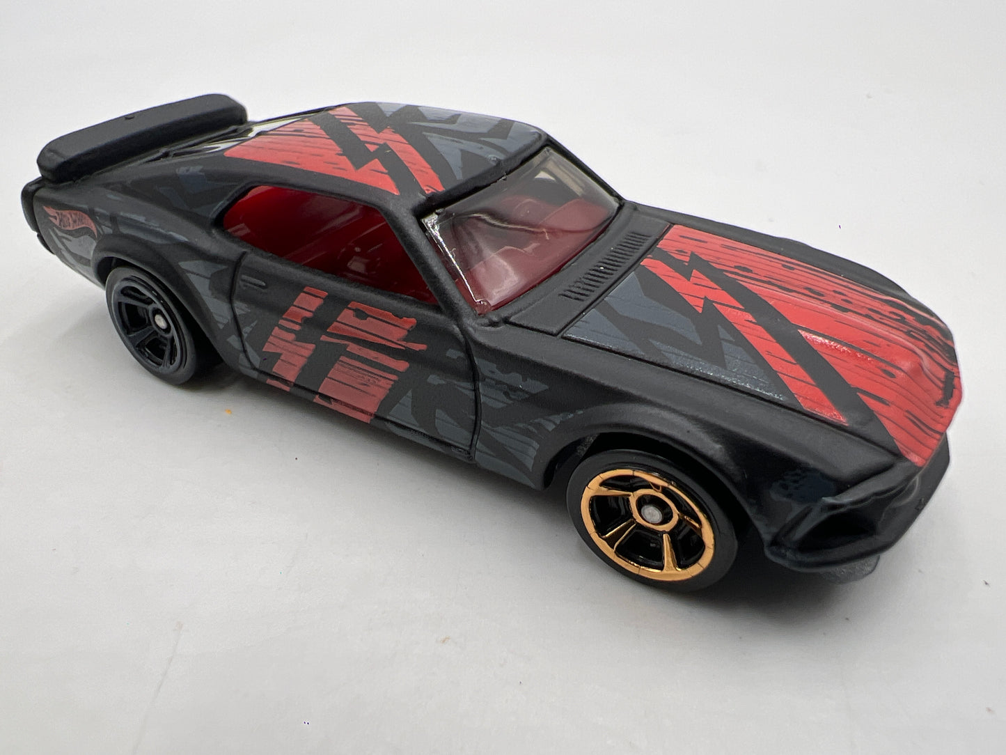 2019 Hot Wheels Mystery Models Series 3 #1 Chase 69 Ford Mustang Boss 302 Black