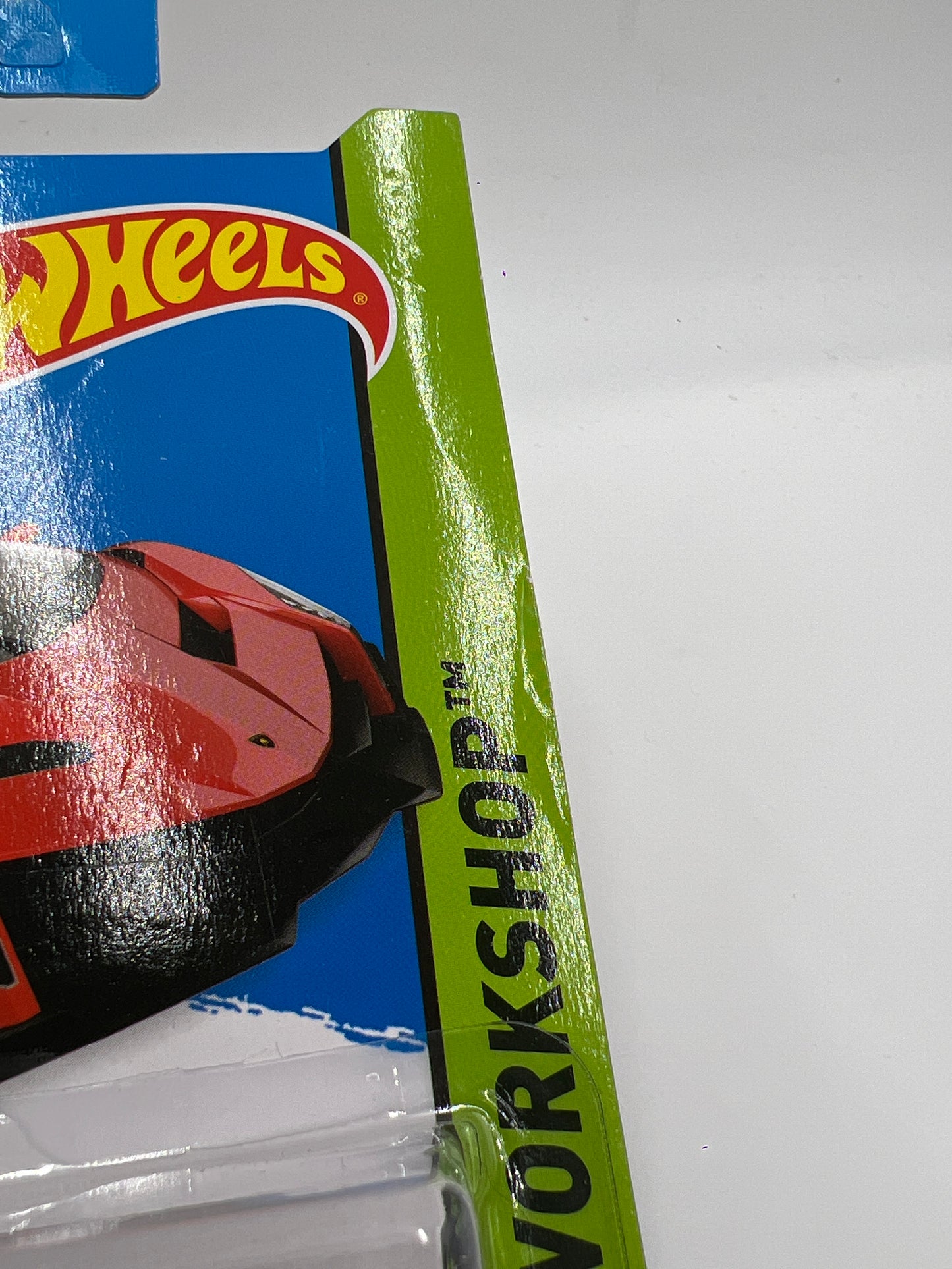 2015 Hot Wheels Workshop #189 Lamborghini Veneno Red International Card