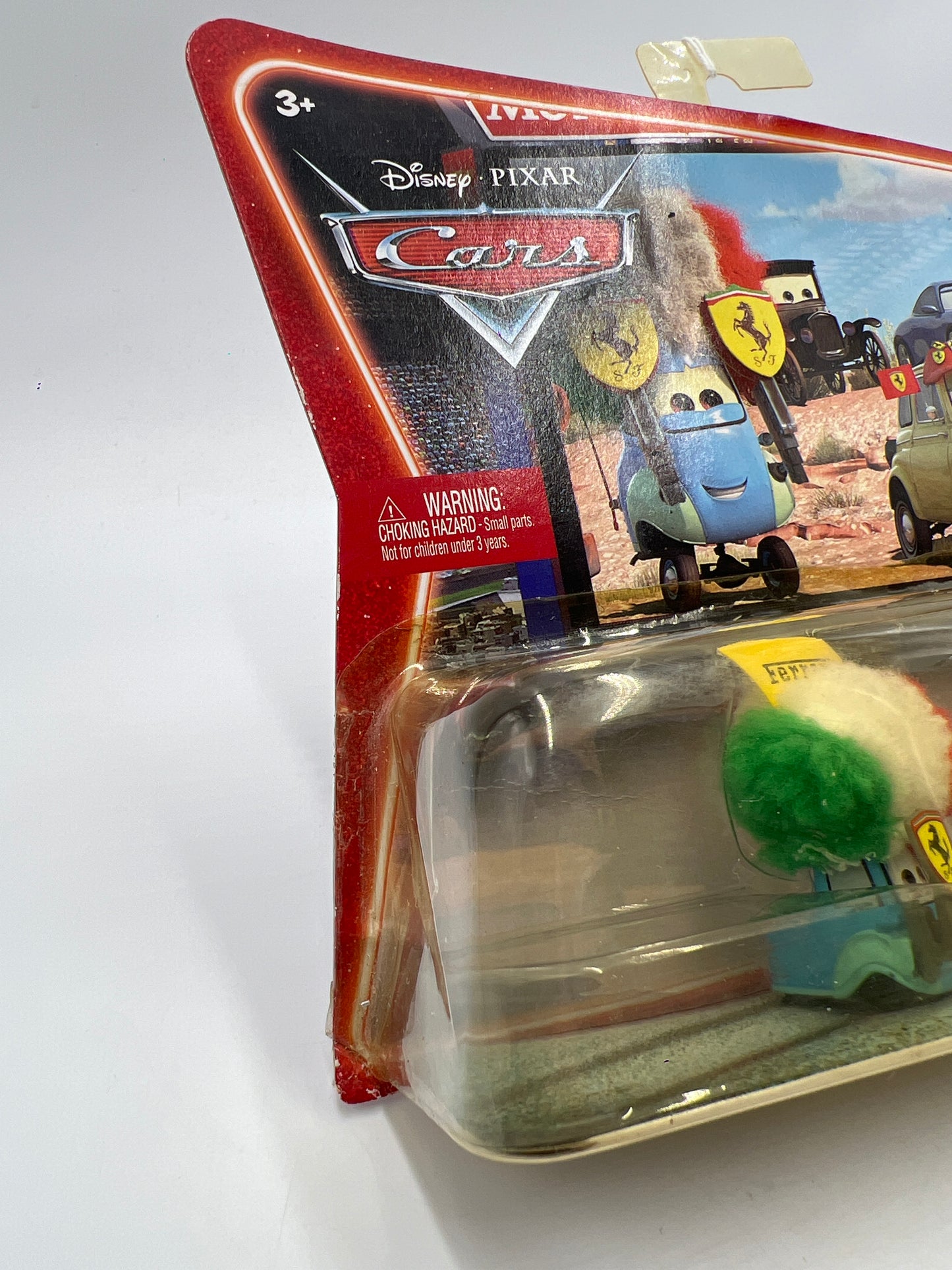Disney Pixar Cars Supercharged 2 Pack Movie Moments Ferrari Guido & Luigi