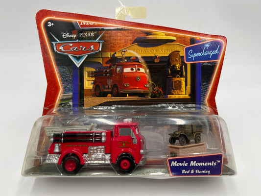 Disney Pixar Cars Supercharged 2 Pack Movie Moments Red & Stanley