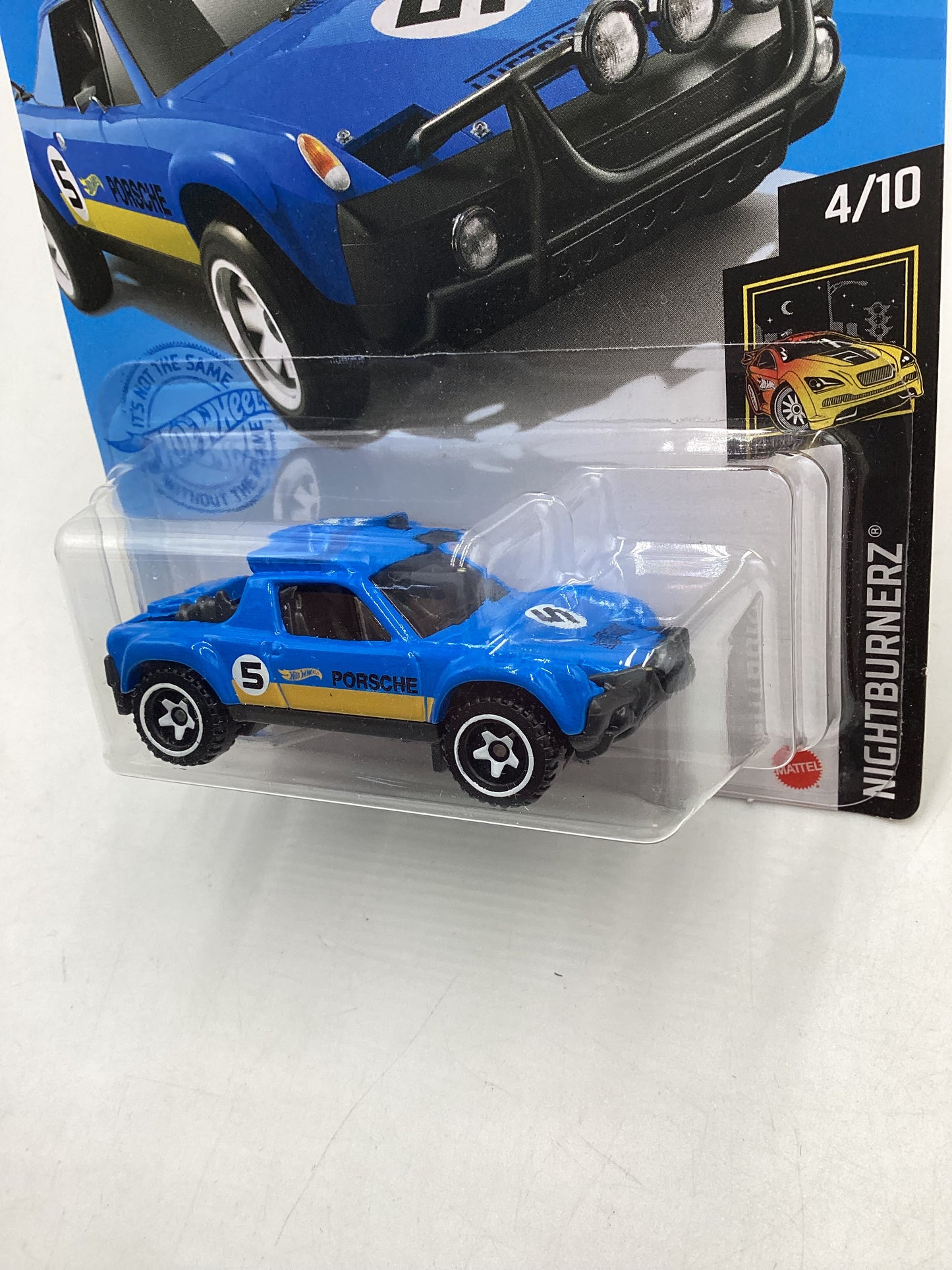 2021 Hot wheels #242 Blue Porsche 914 Safari Game Stop exclusive 235B