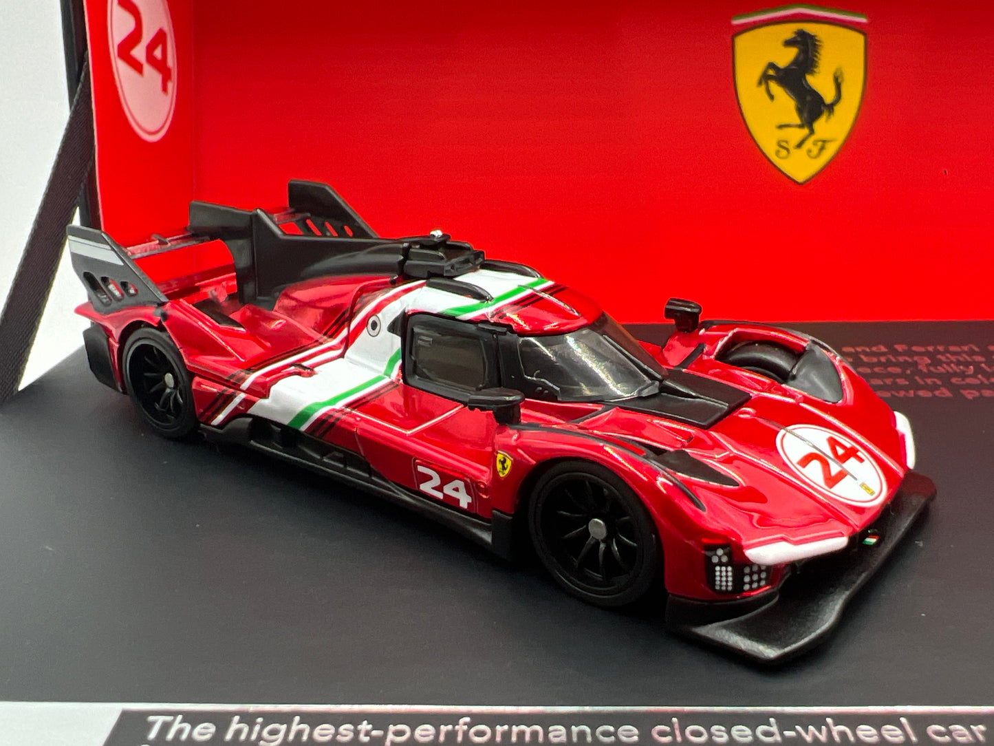 2025 Hot Wheels RLC Ferrari Heritage Set Ferrari 499P Modificata & Ferrari 312 P Spectraflame Red