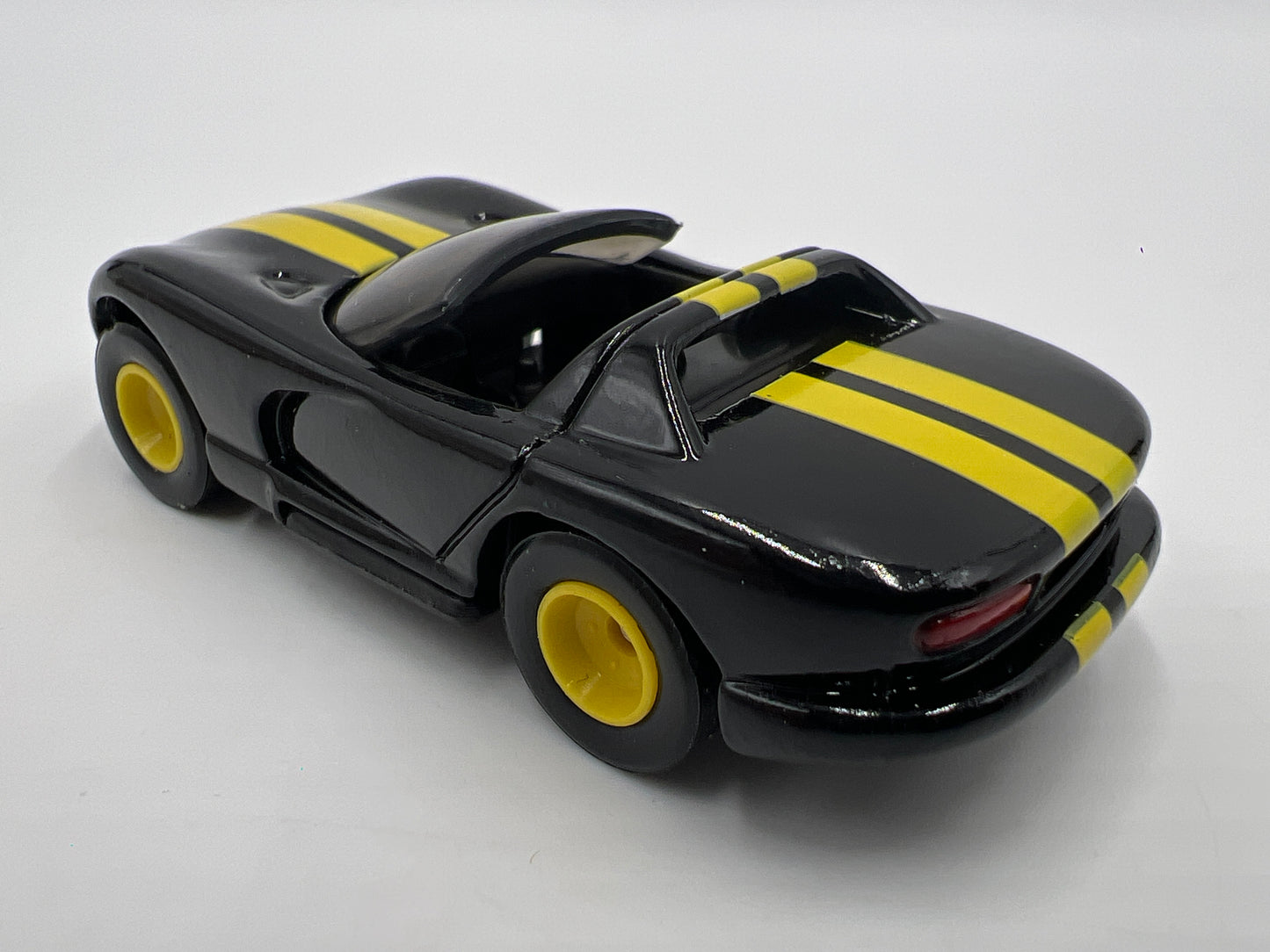 Hot Wheels 1/64 Premium Limited Edition Dodge Viper RT/10 Black/Yellow Loose