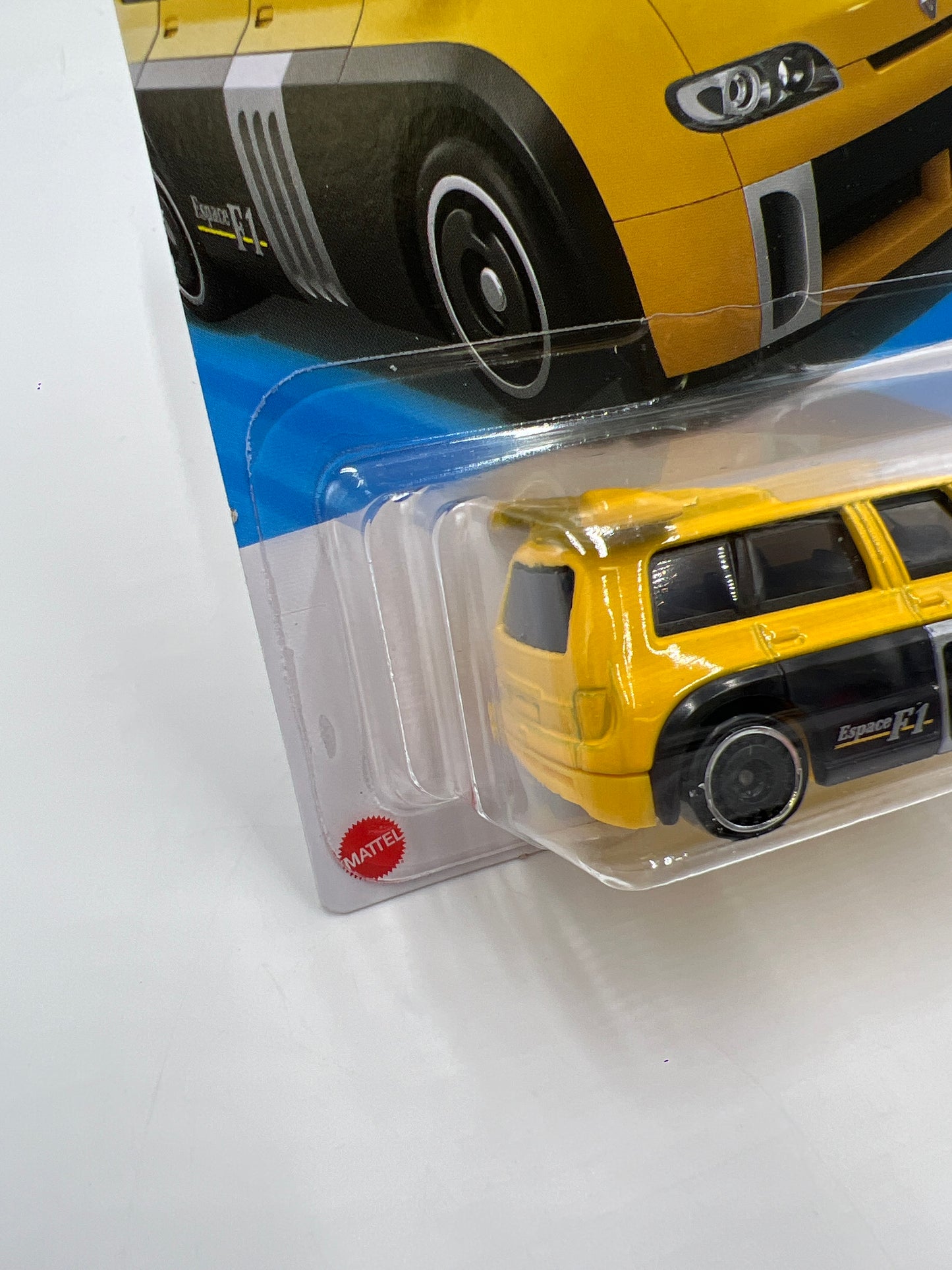 2025 Hot Wheels J Case HW Modified #172 Renault Espace F1 Yellow 63B