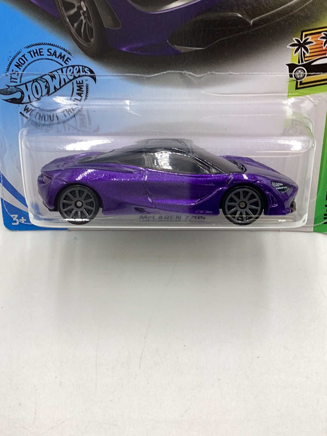 2019 Hot wheels #221 McLaren 720S purple 102i