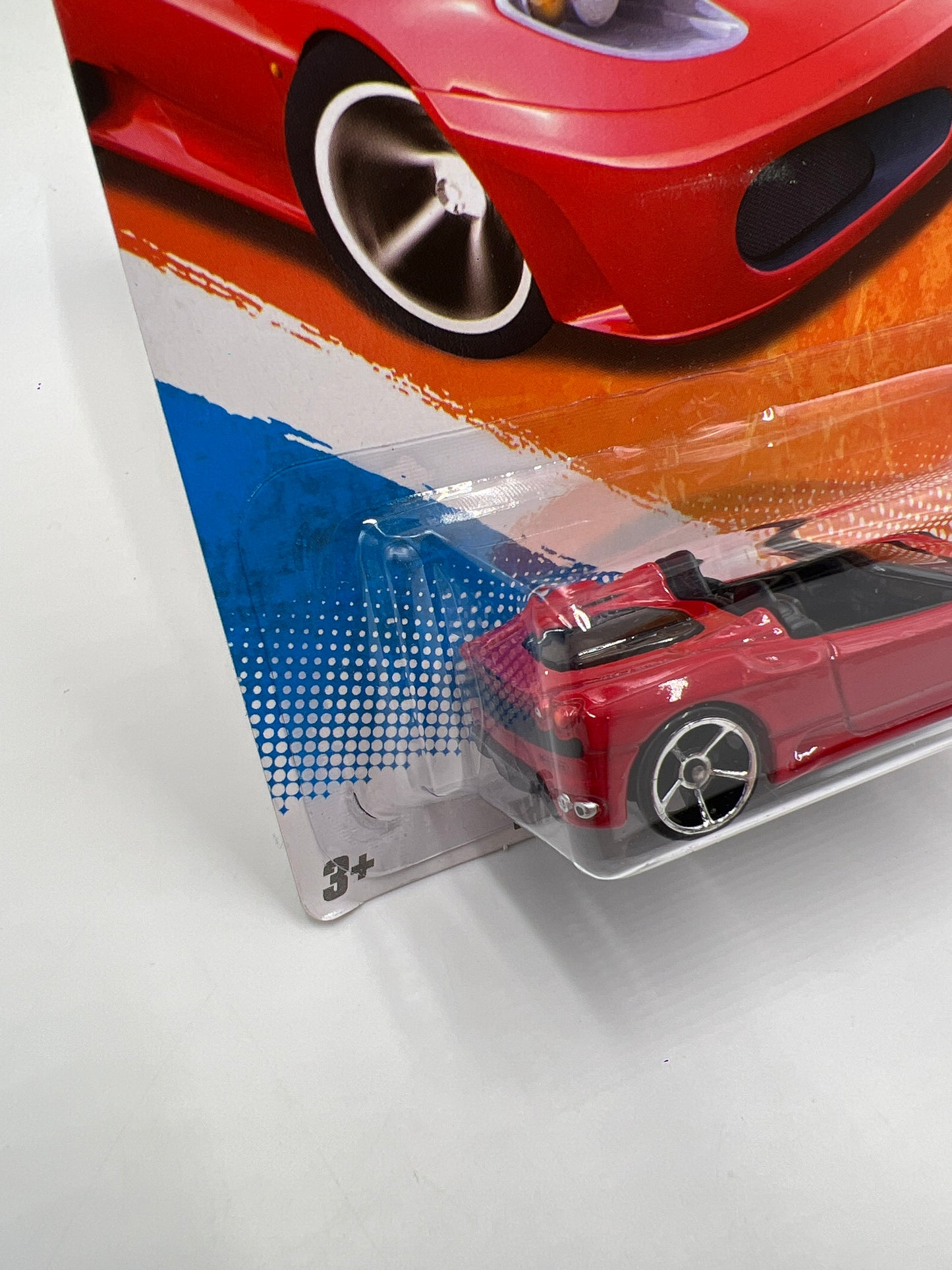 2011 Hot Wheels Thrill Racers Highway #190 Ferrari F430 Spider Red