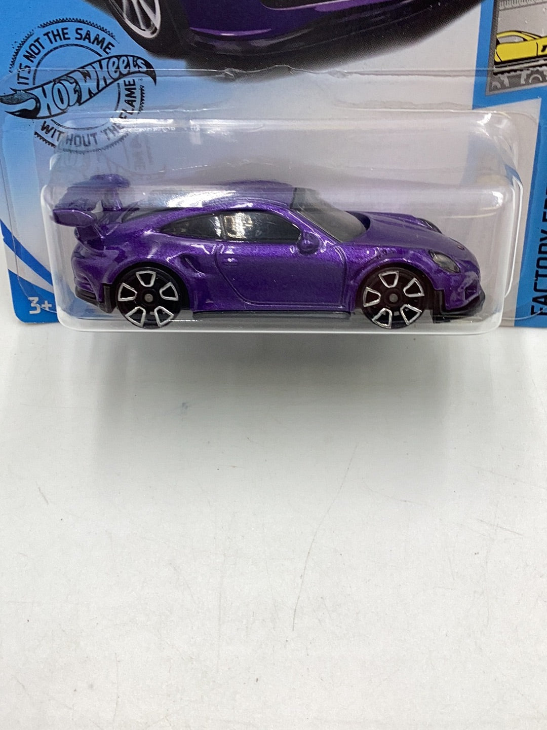 2019 Hot Wheels #246 Porsche 911 GT3 RT3 RS 101C