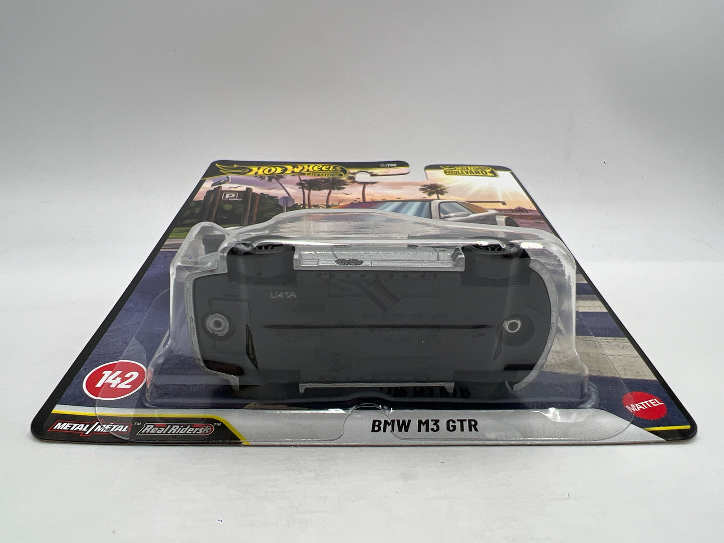 Hot Wheels Premium Boulevard #142 BMW M3 GTR Silver