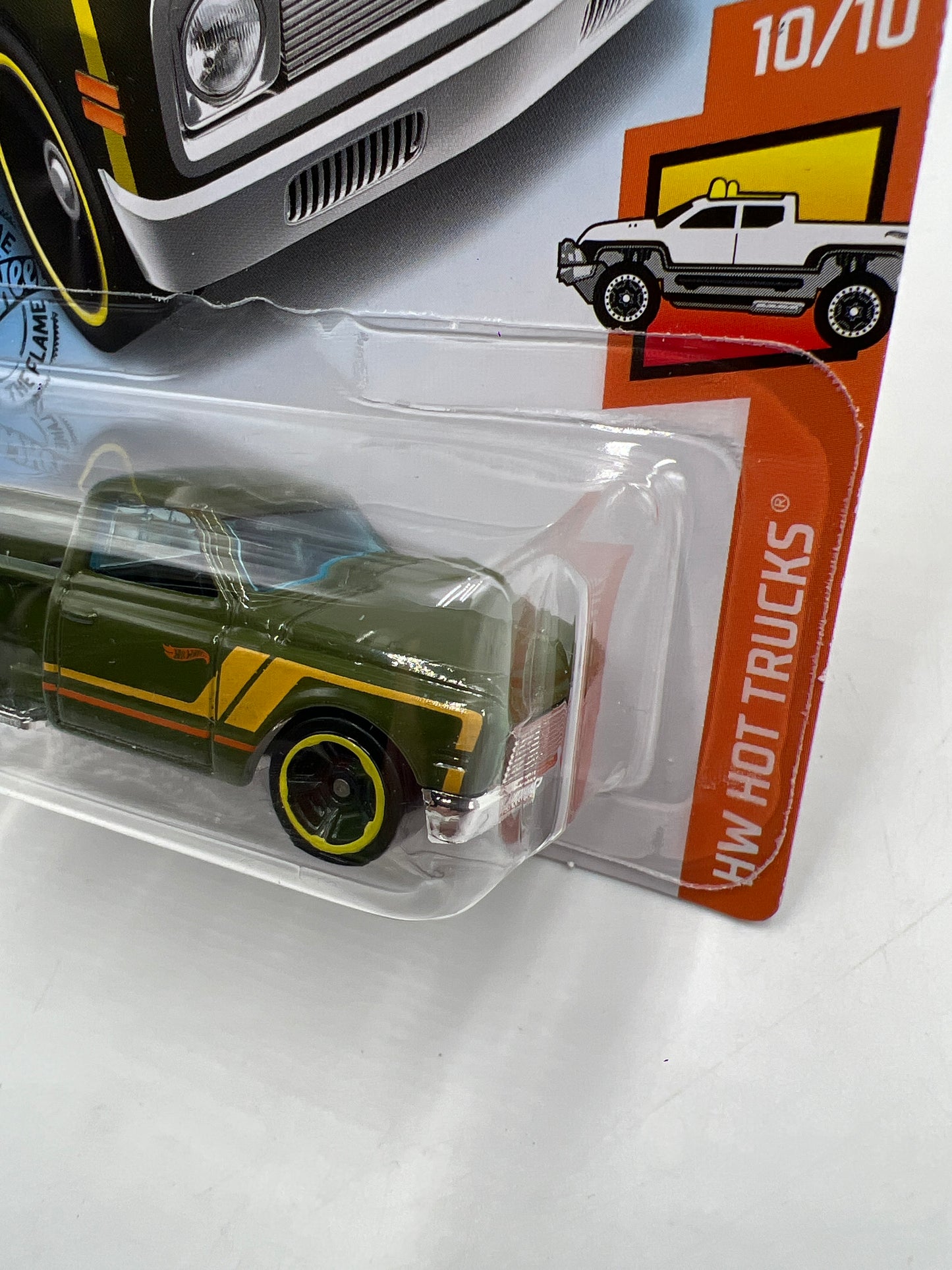 2020 Hot Wheels Hot Trucks #202 69 Chevy Pickup Green 14H