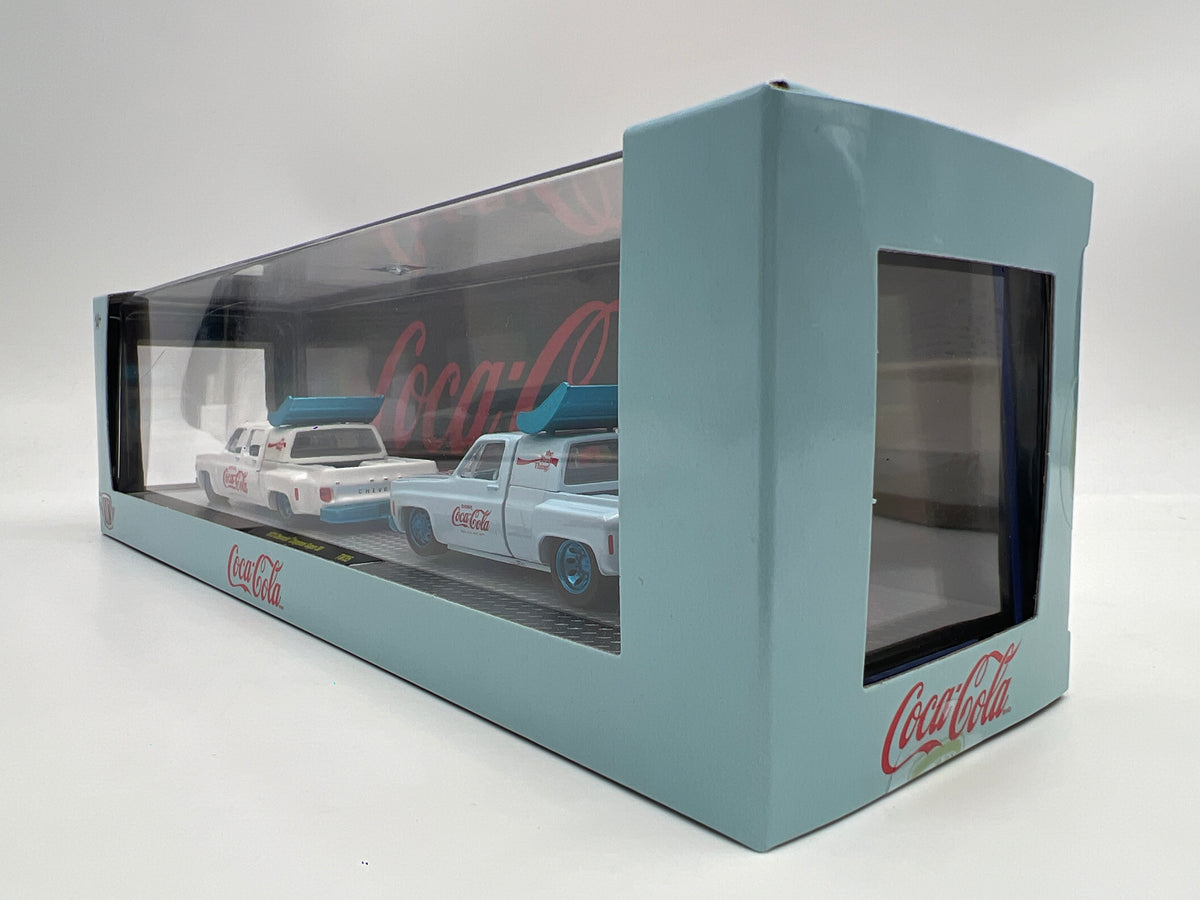 M2 Machines Auto Haulers TW35 Coca Cola CHASE 1973 Chevrolet Cheyenne Super 30
