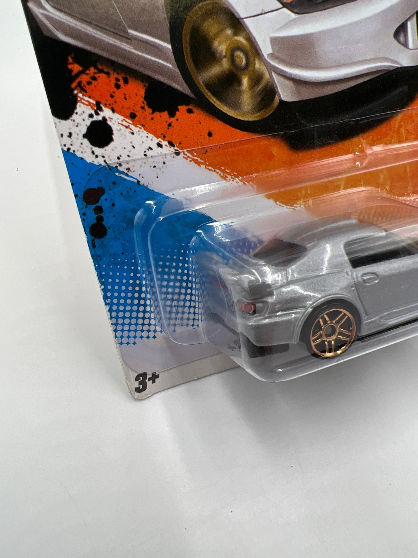 2011 Hot Wheels New Models #20 Honda S2000 Silver 79A