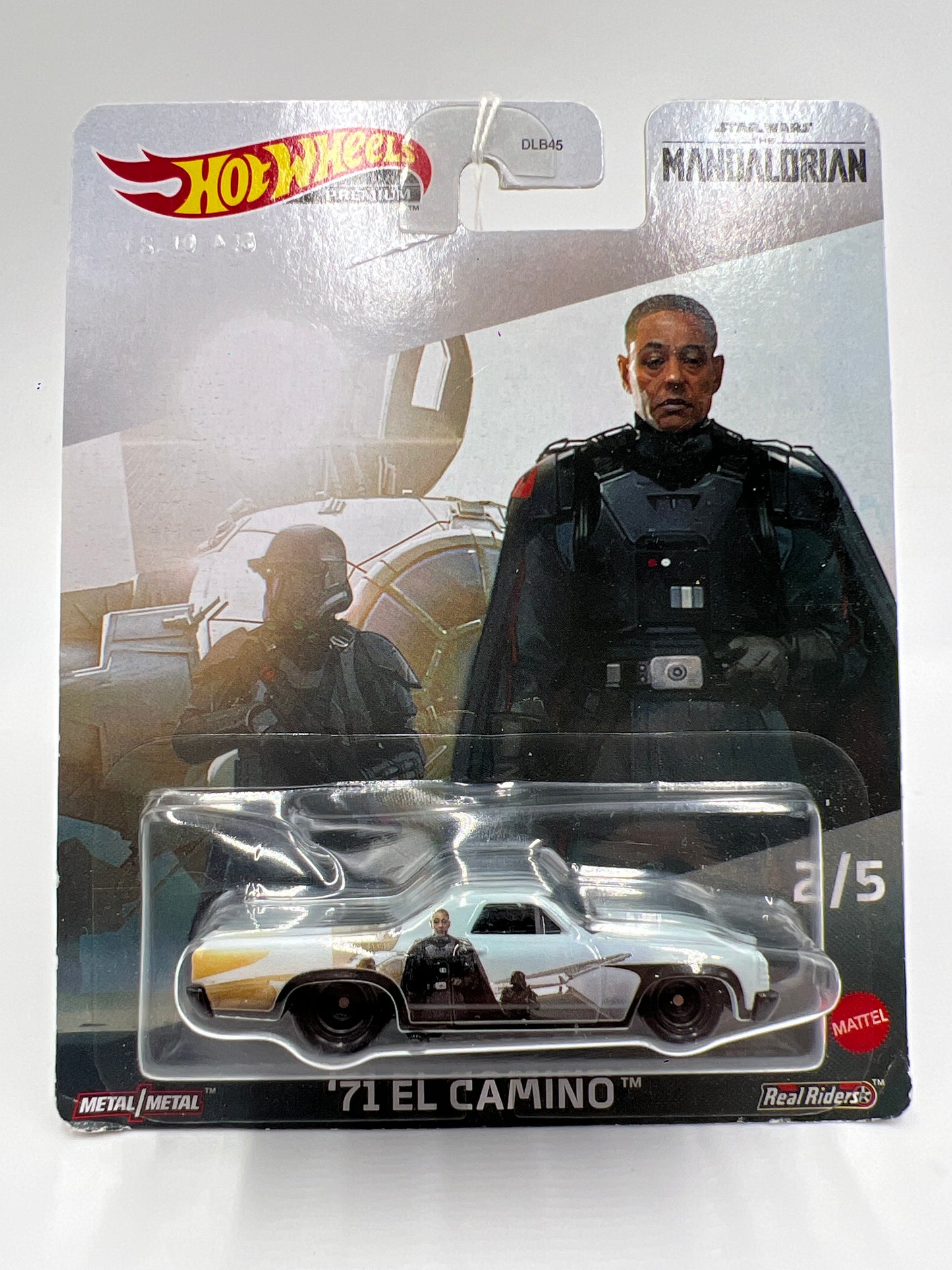 Hot Wheels Premium Star Wars The Mandalorian #2 71 El Camino 269G