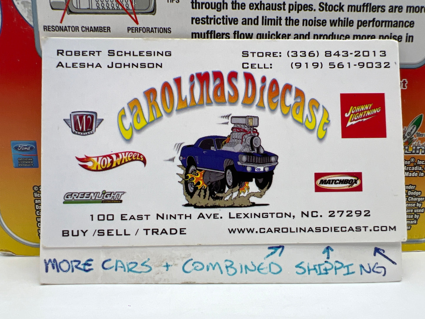 M2 Machine Auto-Drivers 1957 Ford Fairlane 500 Purple/Black 10-30 188K