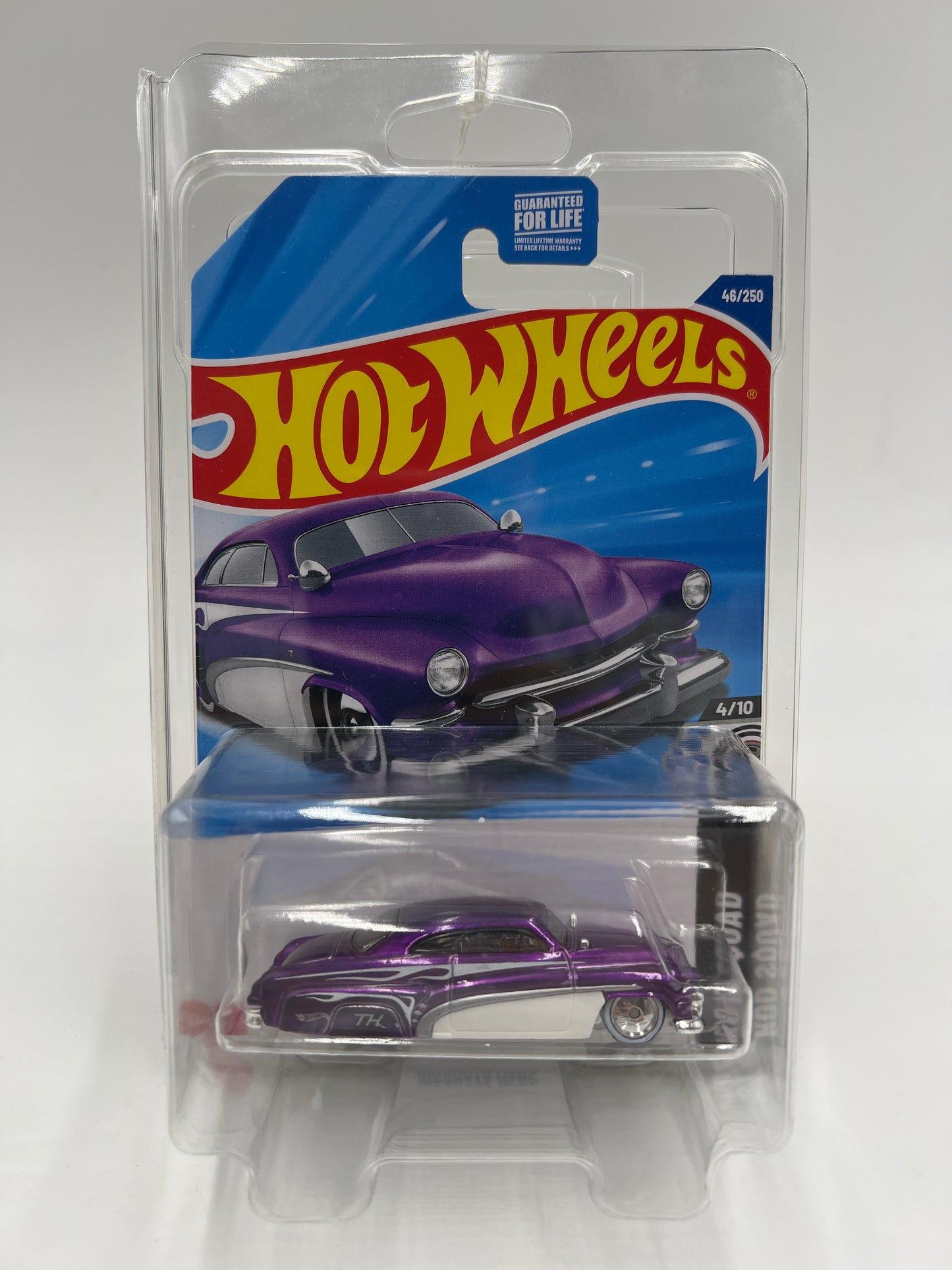 2025 Hot Wheels B Case Super Treasure Hunt #46 Hirohata Merc Purple W/Protector
