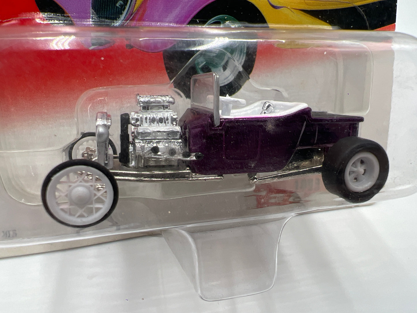 Johnny Lightning White Lightning Chase Hot Rods 1923 T-Bucket Purple