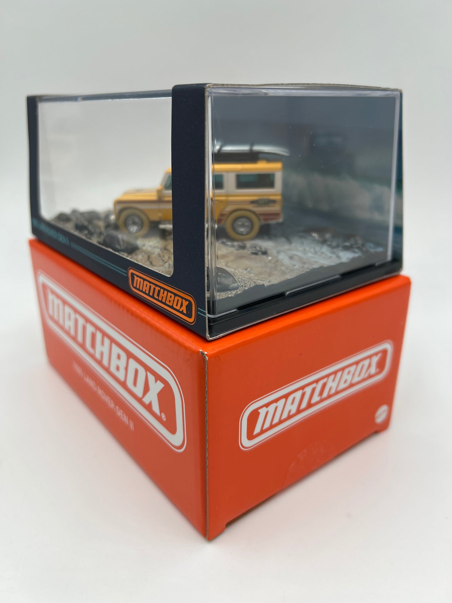 Matchbox RLC Mattel Creations 1965 Land Rover Gen II Yellow