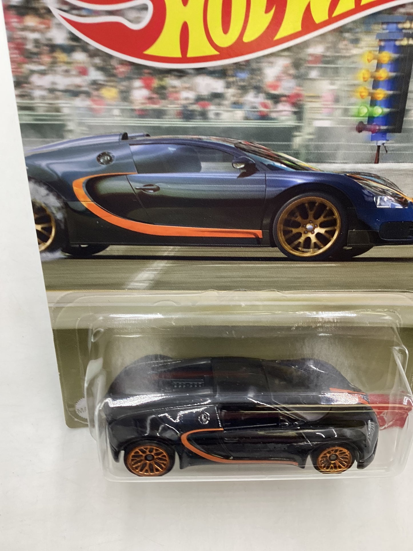 2020 Hot wheels 1/4 Mile Finals 5/5 Bugatti Veyron 16.4 156C