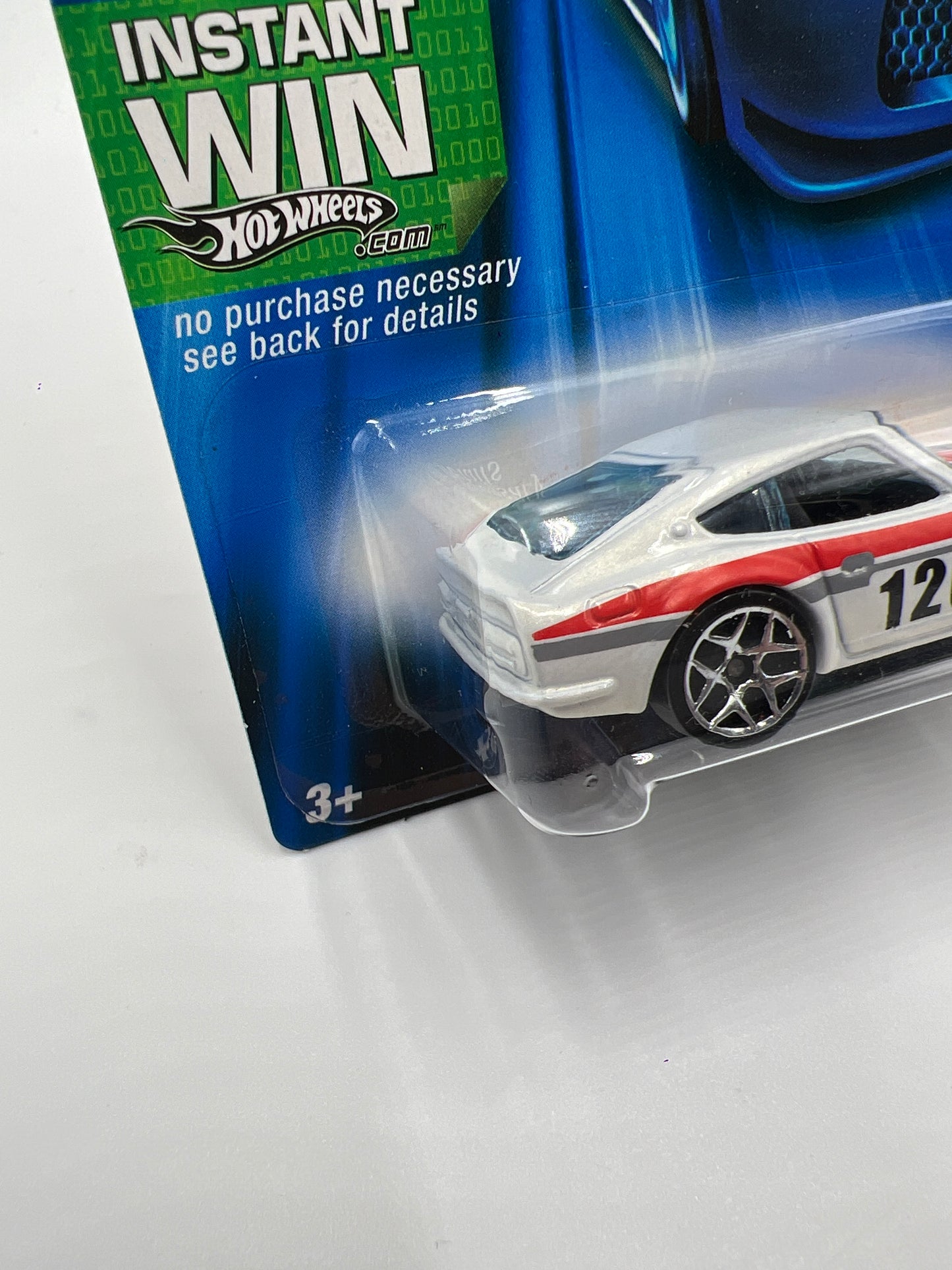 2006 Hot Wheels New Models #36 Yellow Datsun 240Z White 86C