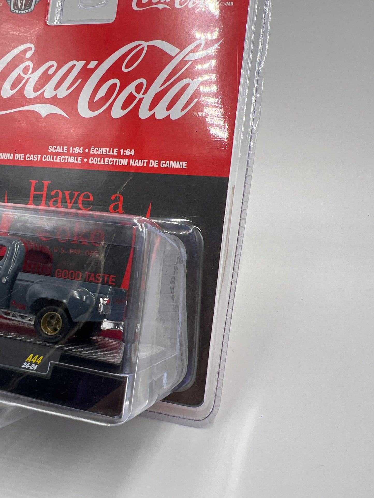 M2 Machines Coca Cola 1950 Studebaker 2R Truck Gray A44 197C
