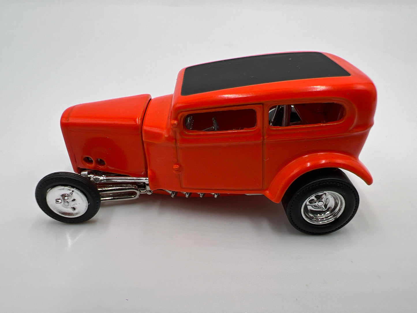 Hot Wheels Collectibles 1/64 Rod & Custom Orange Crate Loose