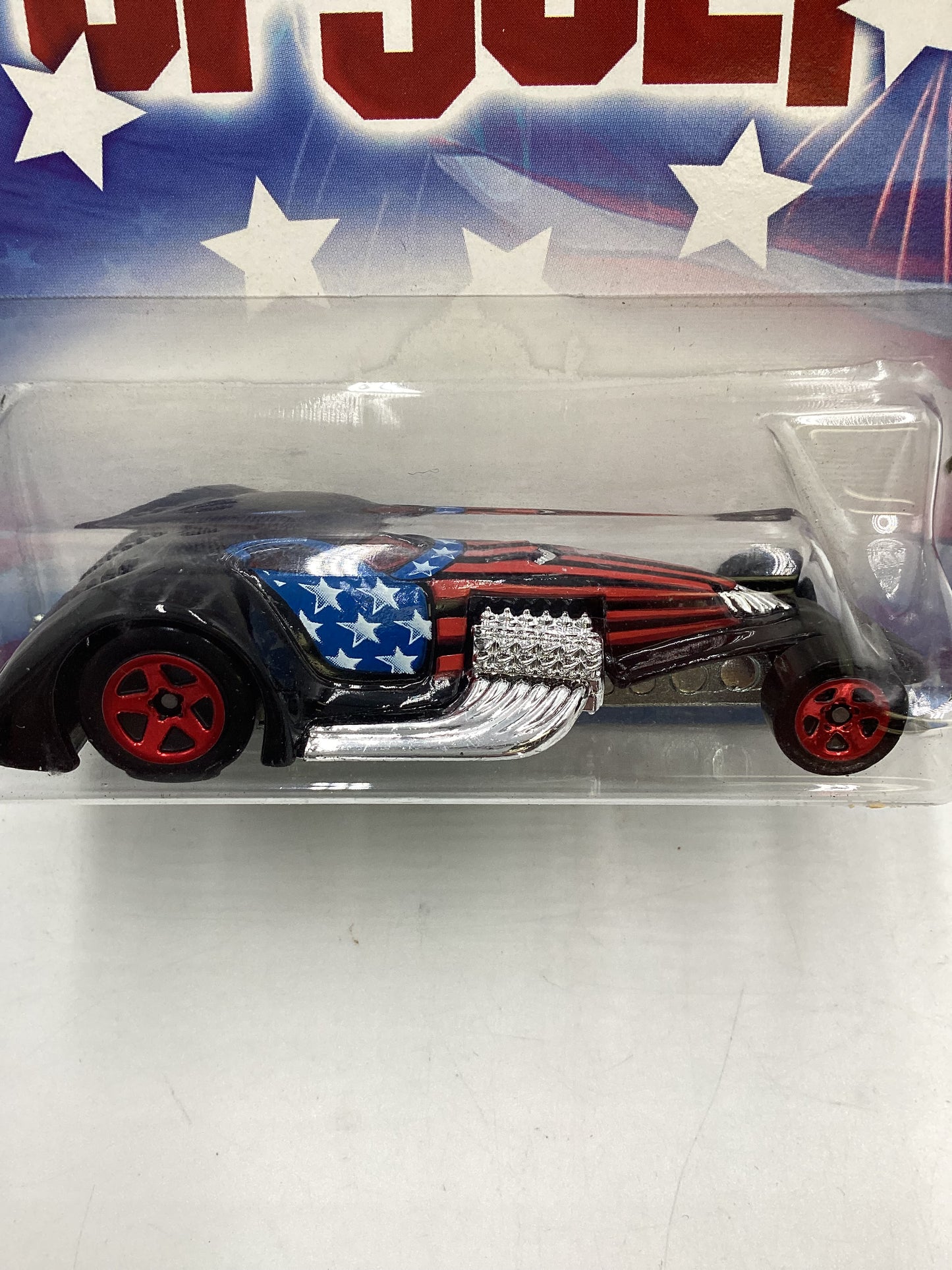 Hot wheels Fourth of July Hammered Coupe 159E