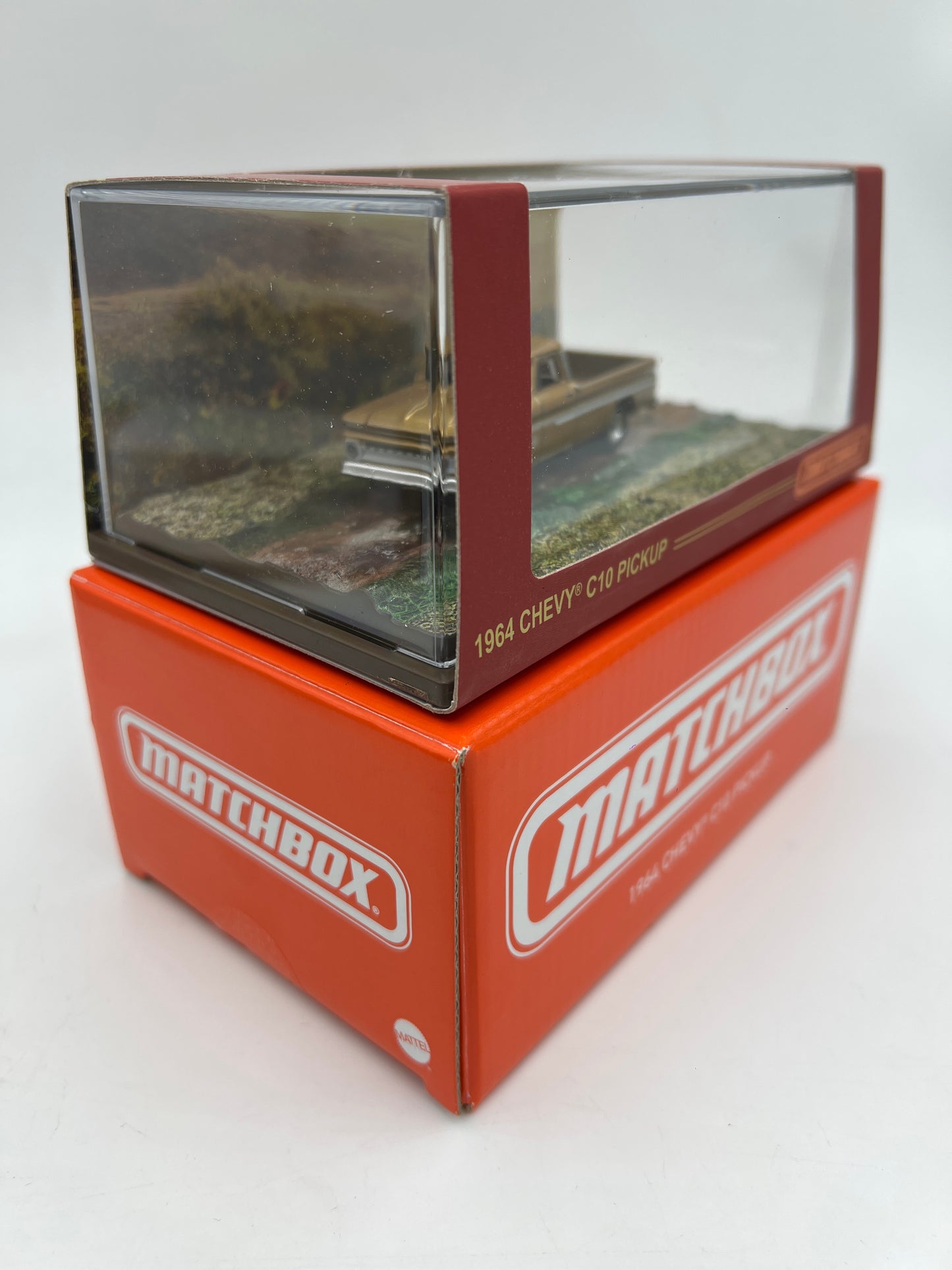Matchbox RLC Mattel Creations 1964 Chevy C10 Pickup Gold