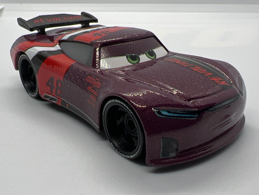 Disney Pixar Cars #48 Aaron Clocker Revolting Loose