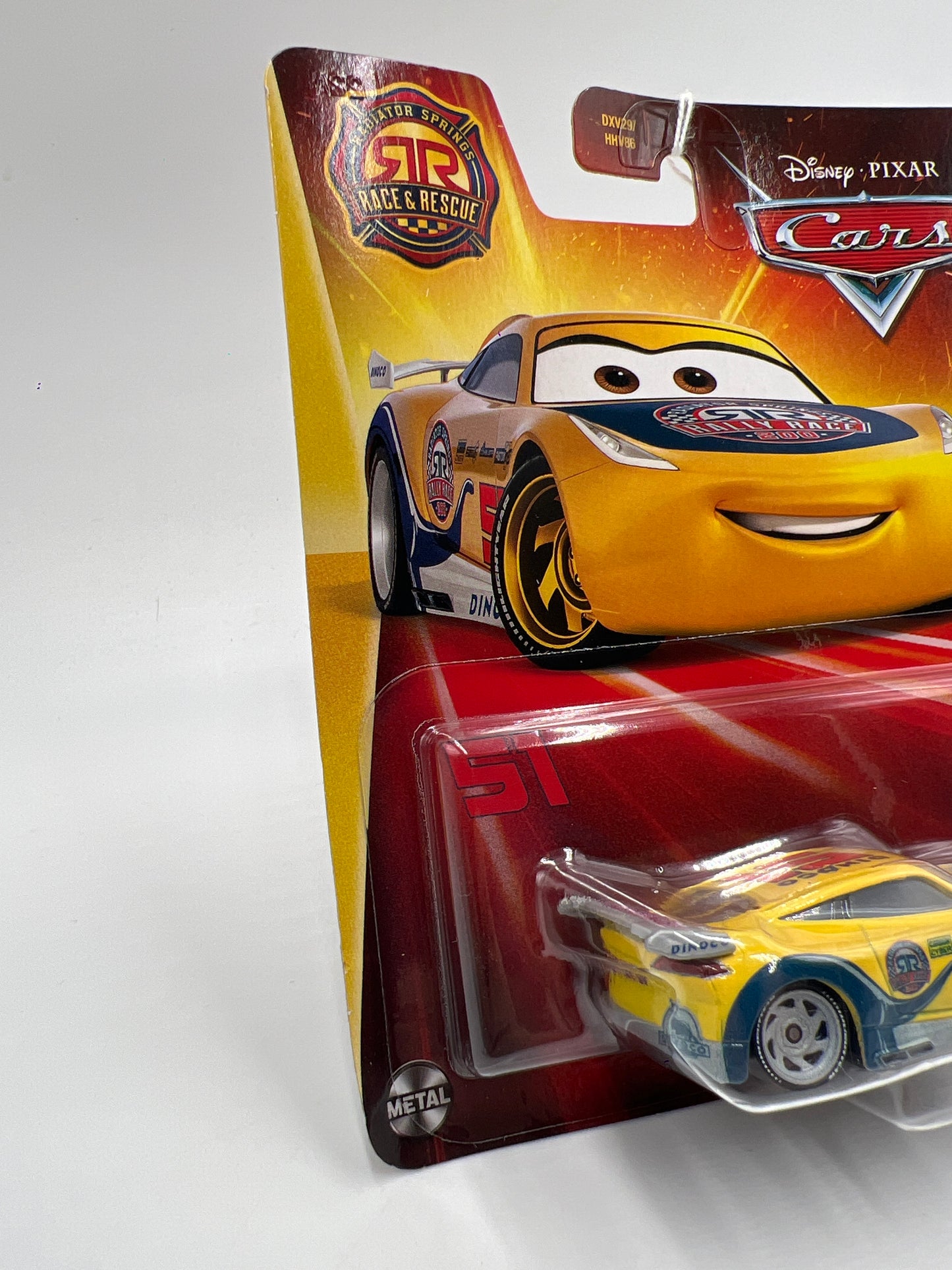 2025 Disney Pixar Cars Radiator Springs Race & Rescue Cruz Ramirez 141F