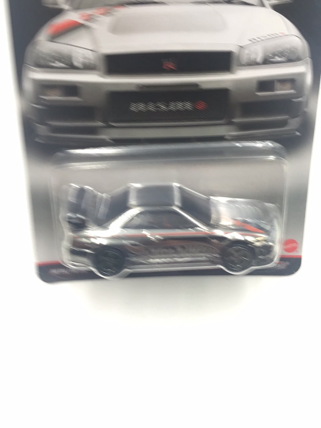 Hot wheels redline club Nismo Nissan Skyline GT-R (BNR34) 24725/30000 with protector