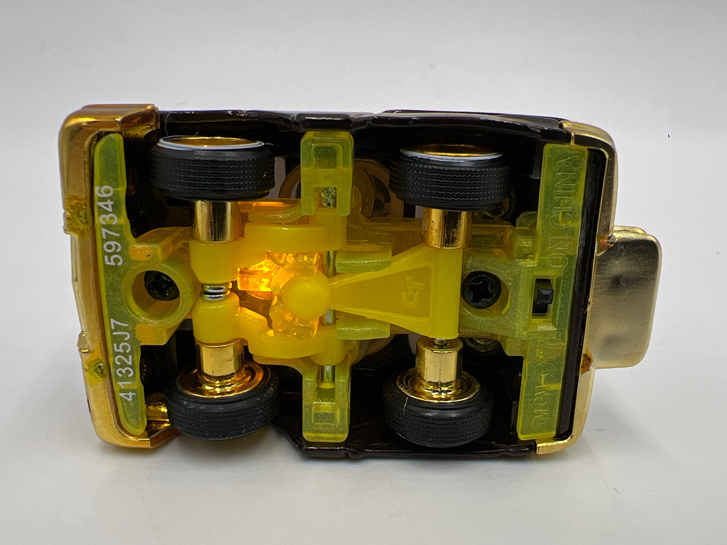 MGA Car Tuned Series 1 Show Glow Lowriders #4 58 Chevy Impala Black/Gold