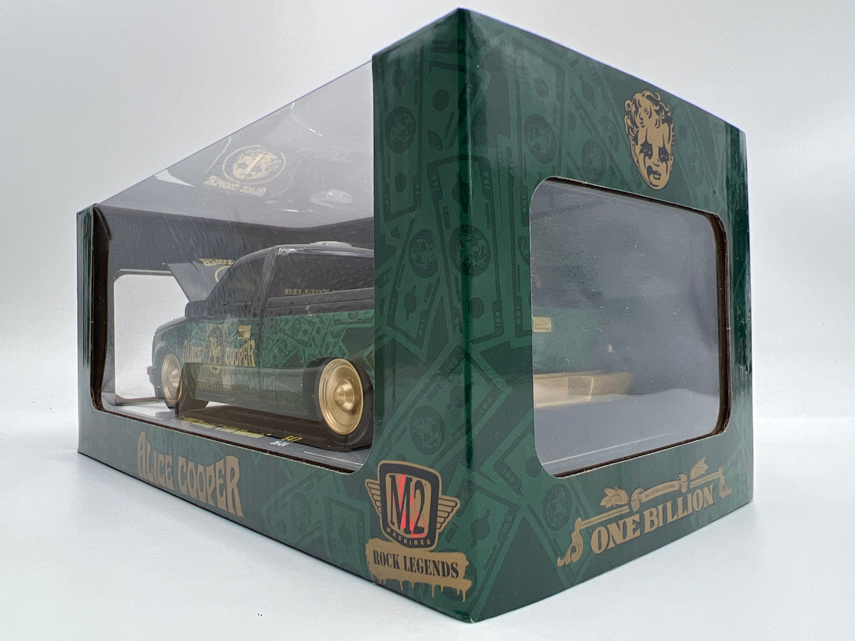 M2 Machines 1/24 Scale S47 Rock Legends CHASE Alice Cooper 1990 Chevrolet C1500 Silverado